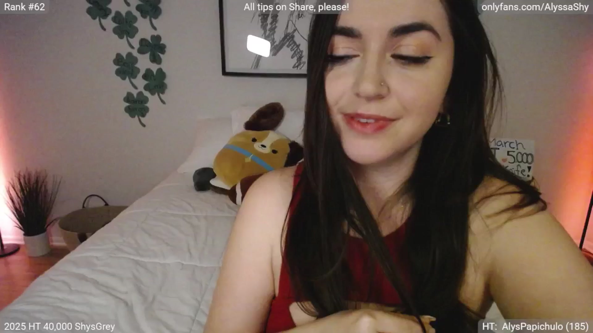 Gallery image thumbnail from AlyssaShy's myfreecams stream on, 03/09/2025, 24:49 image 15 of 20