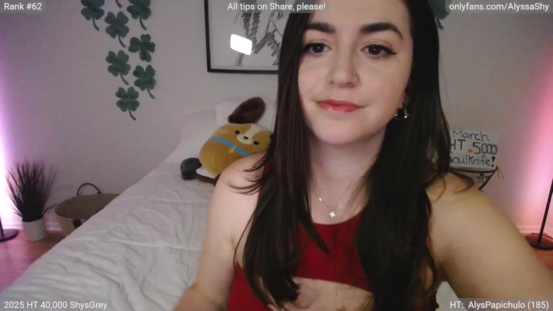 Gallery image thumbnail from AlyssaShy's myfreecams stream on, 03/09/2025, 24:49 image 13 of 20