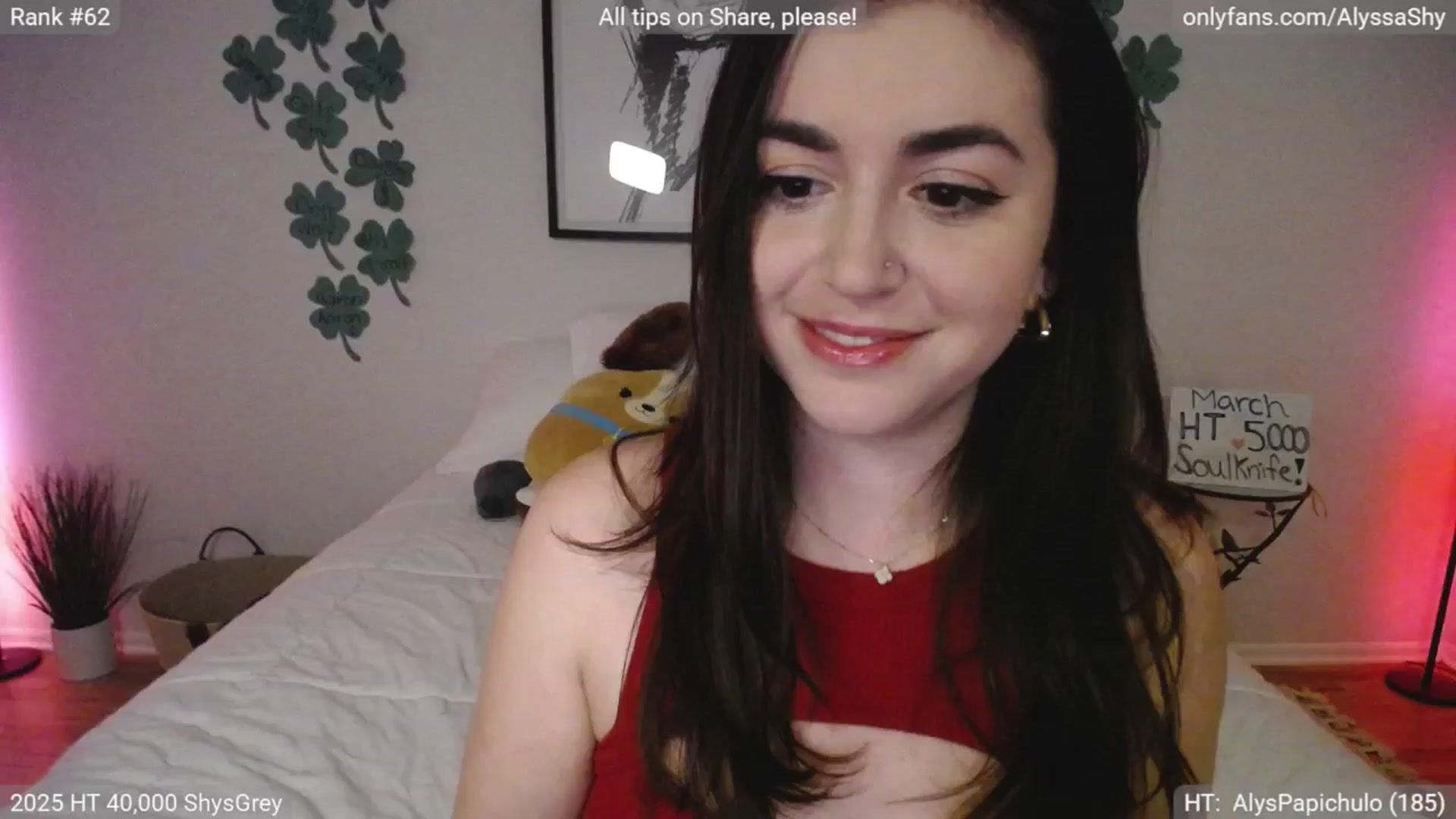 Gallery image thumbnail from AlyssaShy's myfreecams stream on, 03/09/2025, 24:49 image 11 of 20