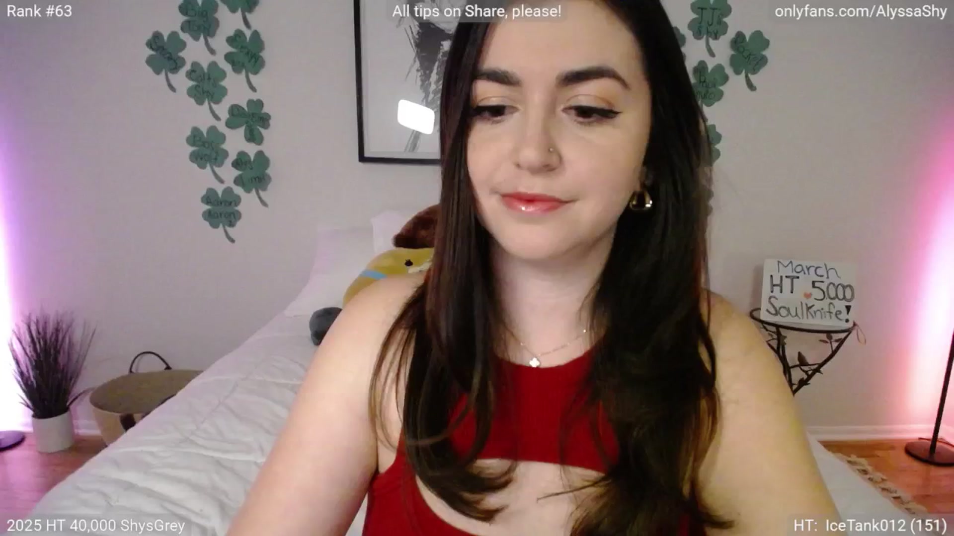 Gallery image thumbnail from AlyssaShy's myfreecams stream on, 03/09/2025, 24:49 image 8 of 20