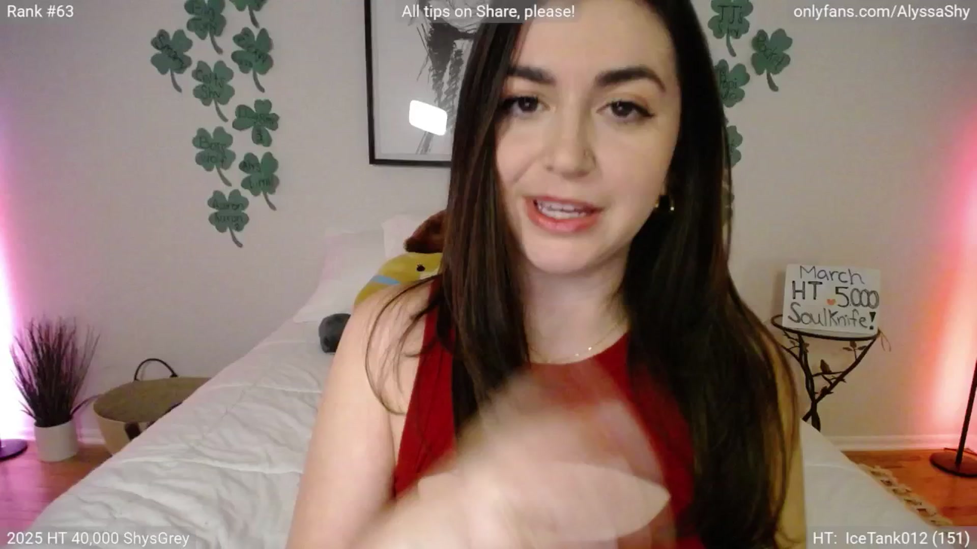 Gallery image thumbnail from AlyssaShy's myfreecams stream on, 03/09/2025, 24:49 image 9 of 20