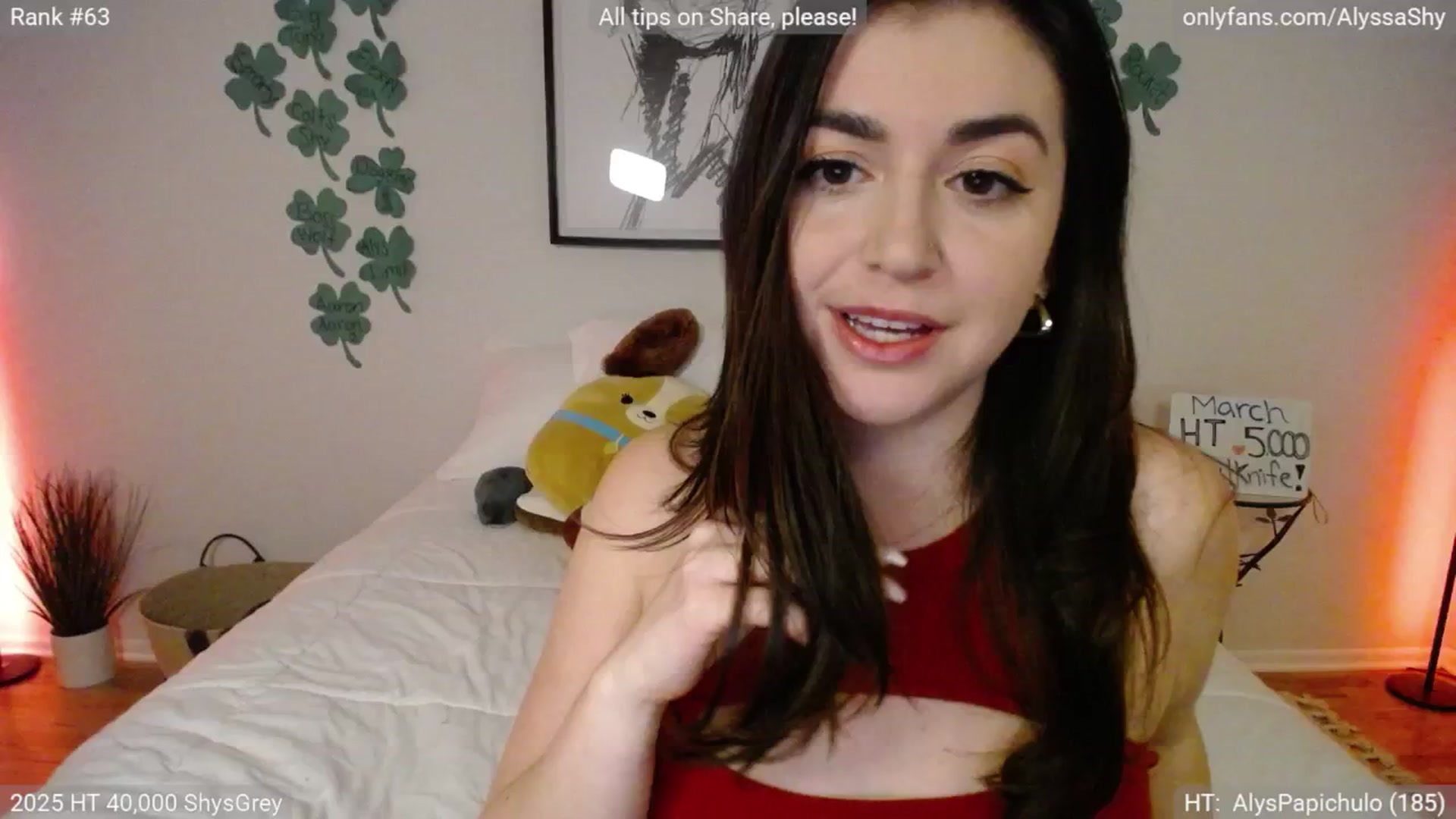 Gallery image thumbnail from AlyssaShy's myfreecams stream on, 03/09/2025, 24:49 image 10 of 20
