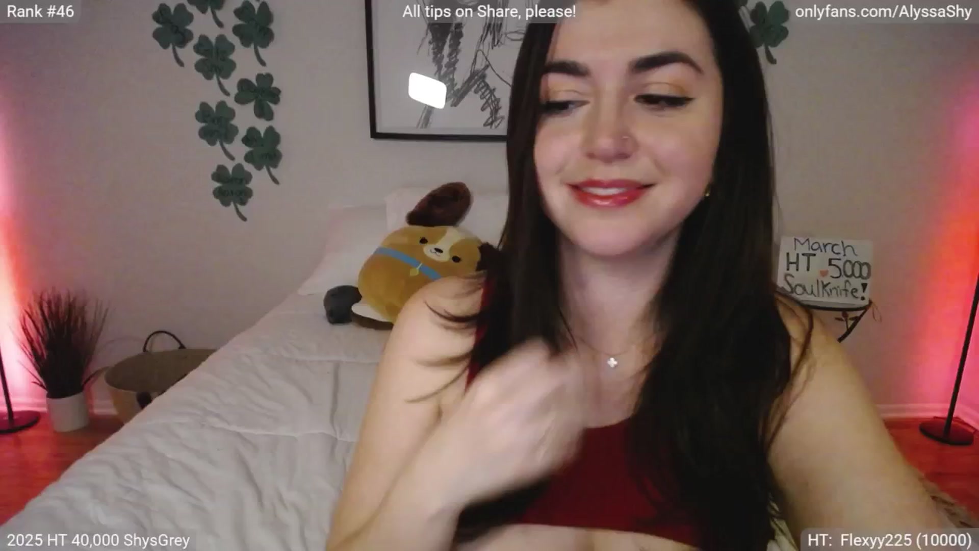 Gallery image thumbnail from AlyssaShy's myfreecams stream on, 03/09/2025, 04:26 image 11 of 20