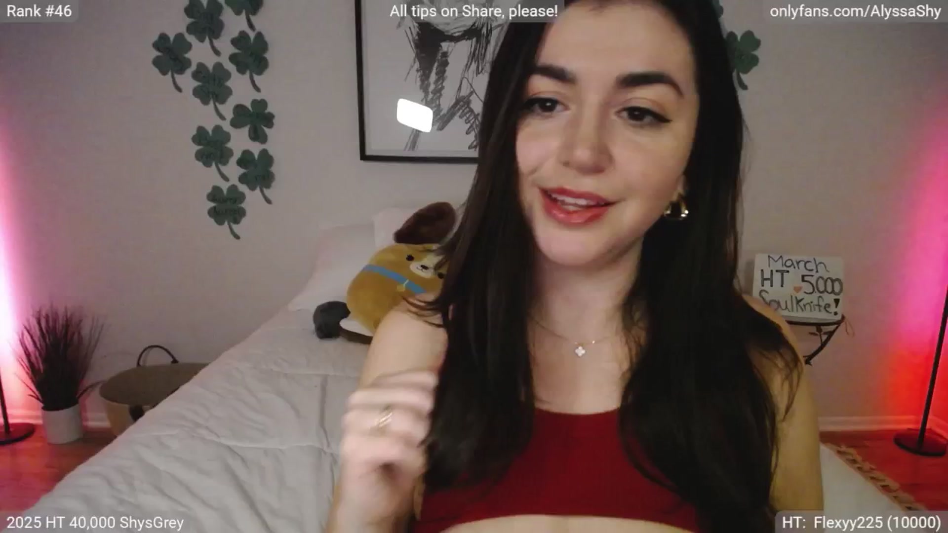 Gallery image thumbnail from AlyssaShy's myfreecams stream on, 03/09/2025, 04:26 image 13 of 20