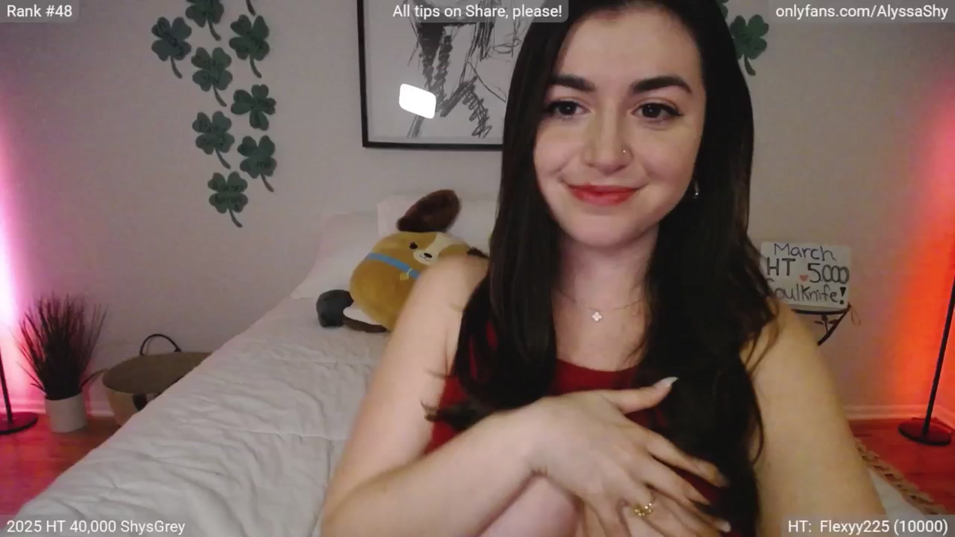 Gallery image thumbnail from AlyssaShy's myfreecams stream on, 03/09/2025, 04:26 image 4 of 20