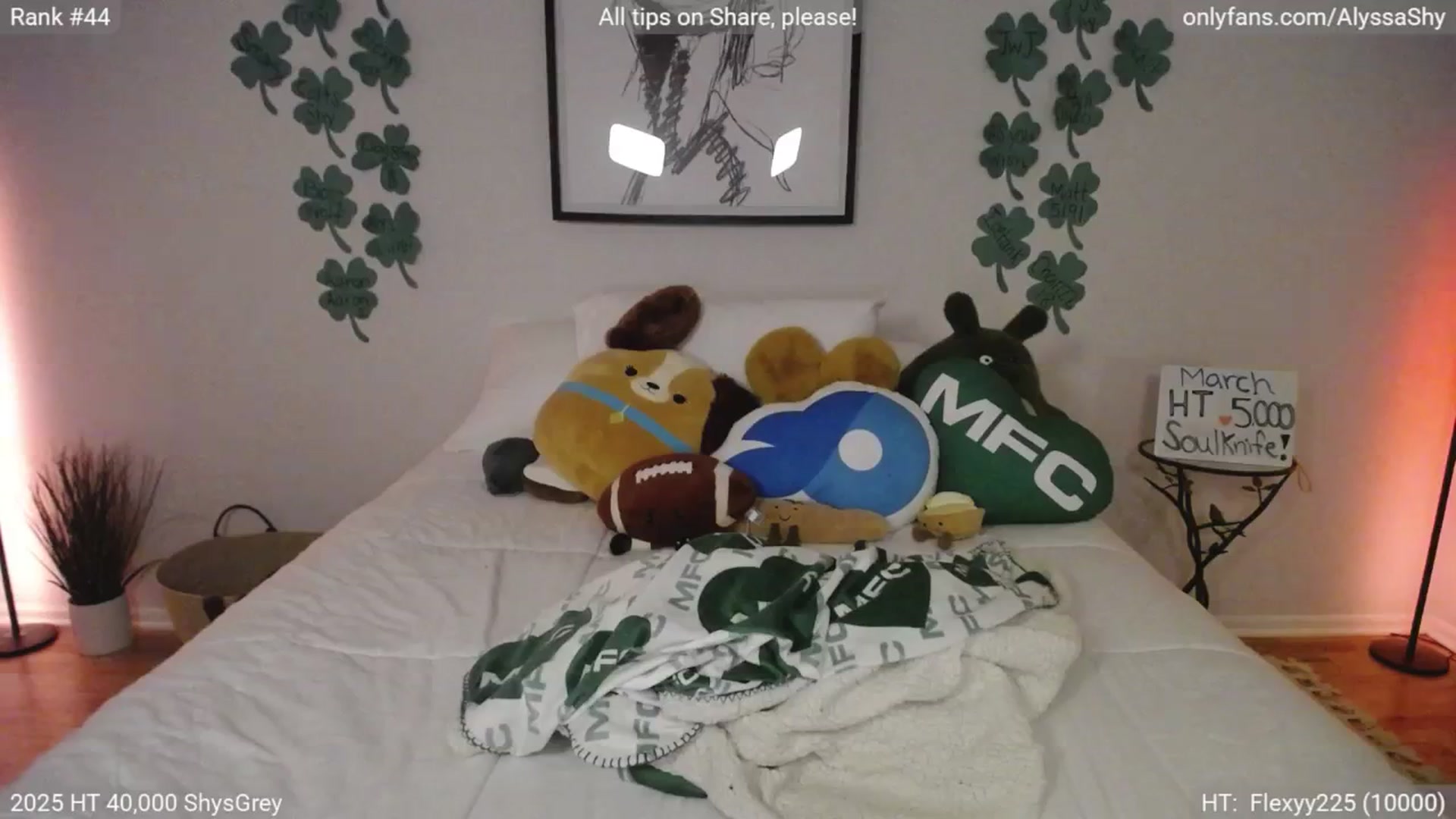 Gallery image thumbnail from AlyssaShy's myfreecams stream on, 03/09/2025, 04:26 image 15 of 20