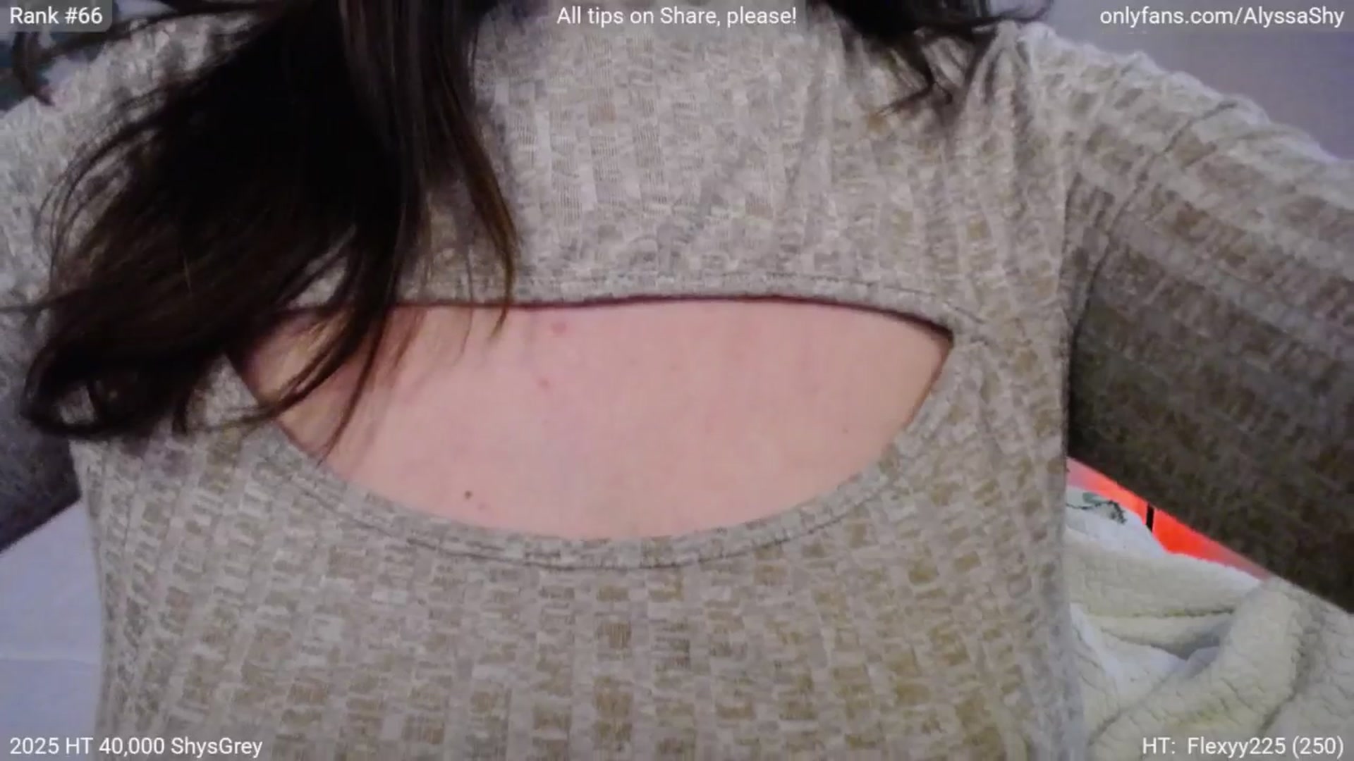 Gallery image thumbnail from AlyssaShy's myfreecams stream on, 03/11/2025, 22:36 image 20 of 20