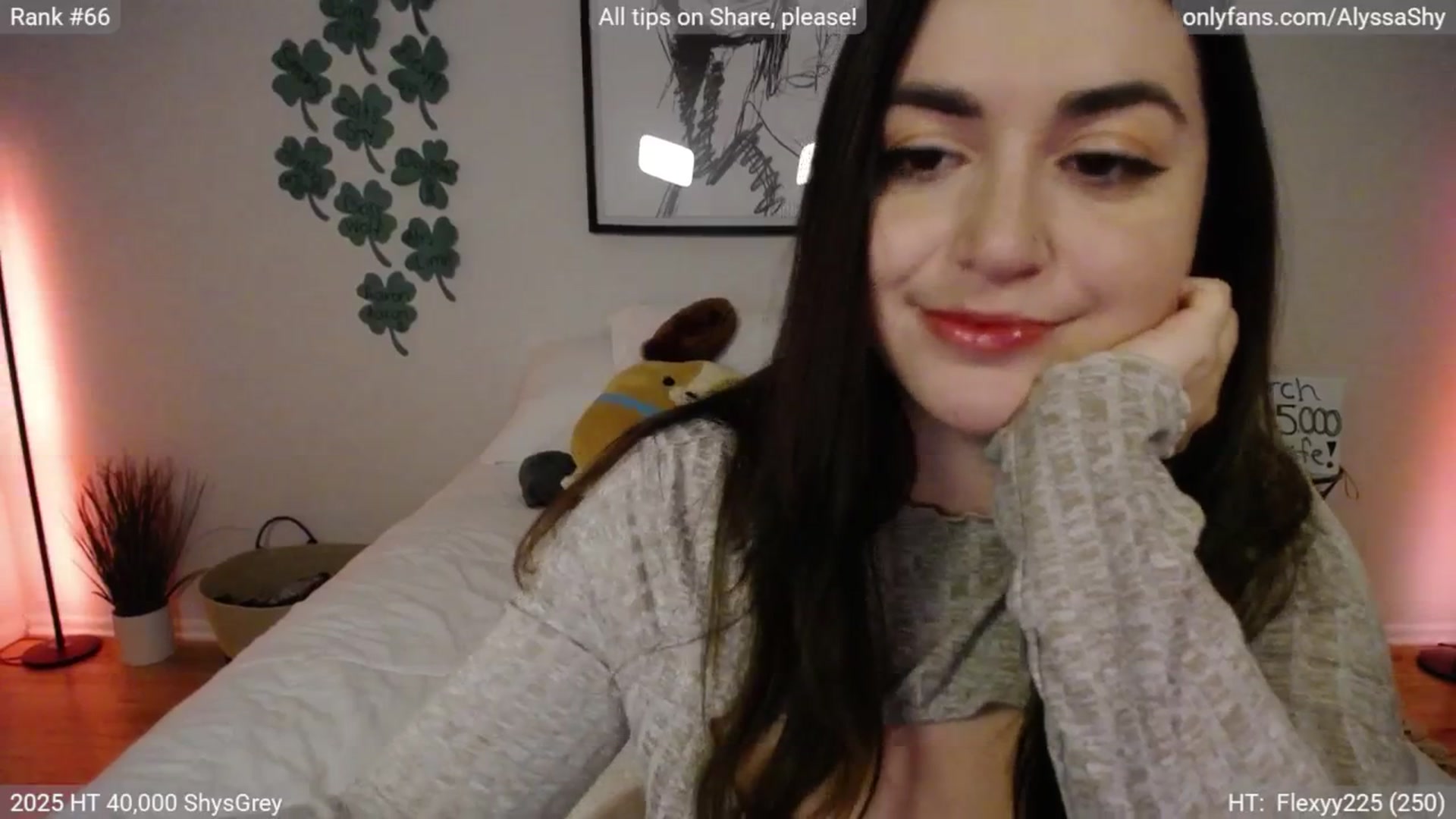 Gallery image thumbnail from AlyssaShy's myfreecams stream on, 03/12/2025, 24:29 image 10 of 20