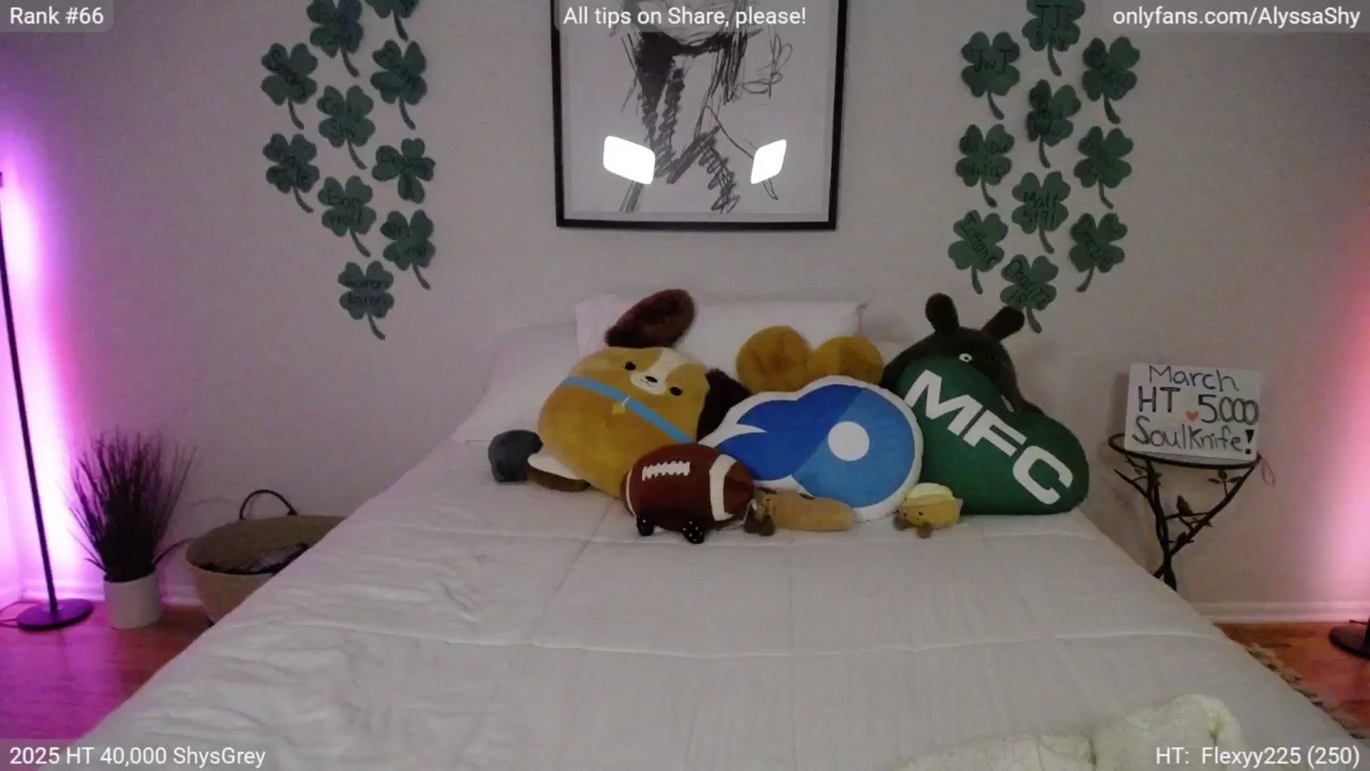 Gallery image thumbnail from AlyssaShy's myfreecams stream on, 03/12/2025, 24:29 image 2 of 20