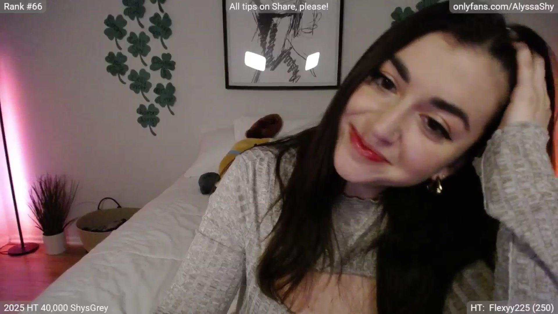 Gallery image thumbnail from AlyssaShy's myfreecams stream on, 03/12/2025, 24:29 image 11 of 20