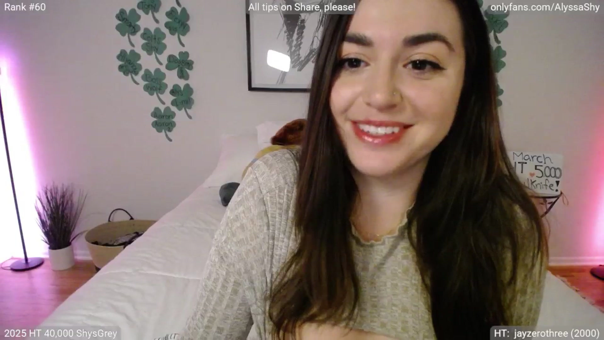 Gallery image thumbnail from AlyssaShy's myfreecams stream on, 03/12/2025, 02:19 image 11 of 20