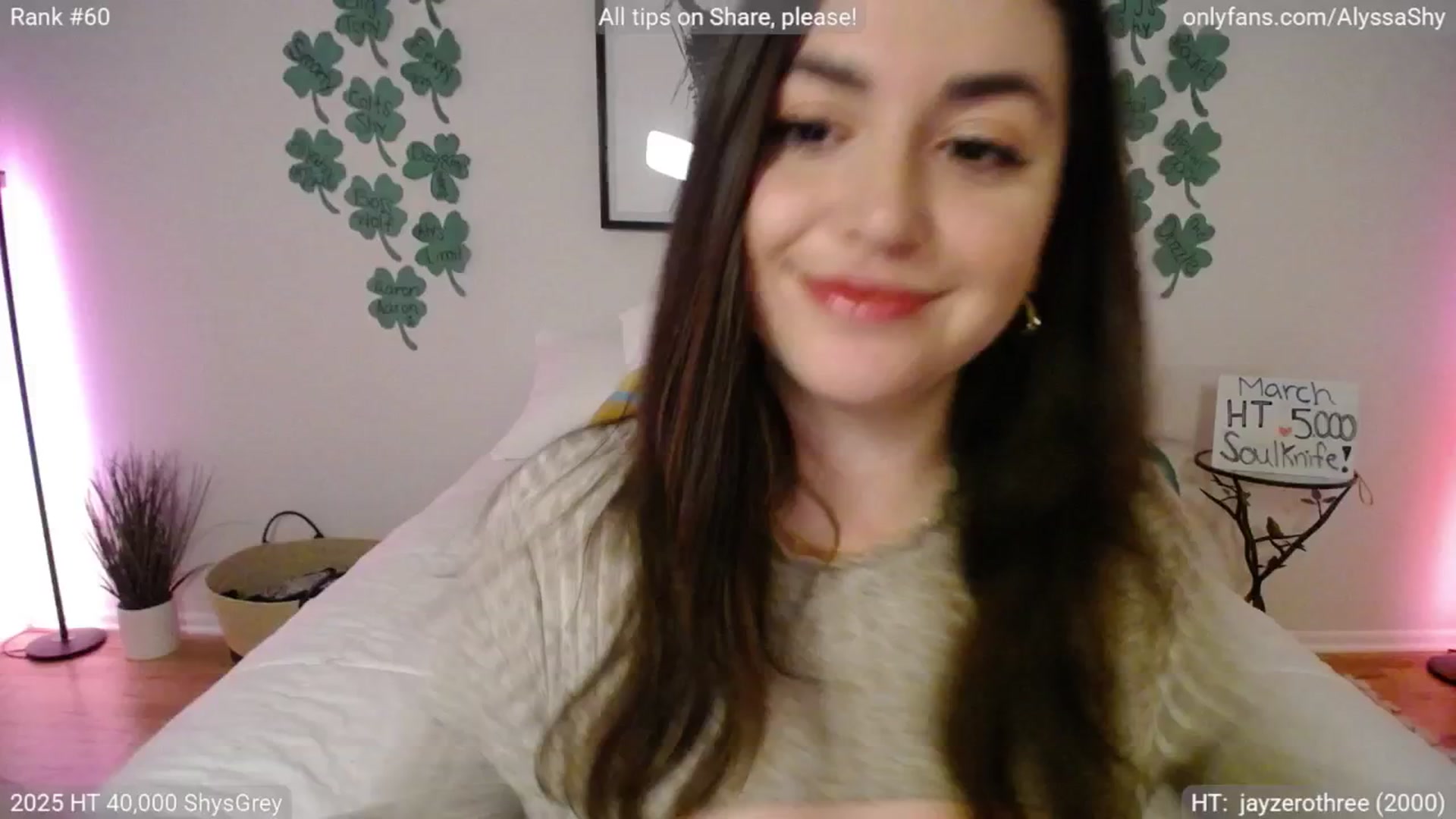 Gallery image thumbnail from AlyssaShy's myfreecams stream on, 03/12/2025, 02:19 image 6 of 20