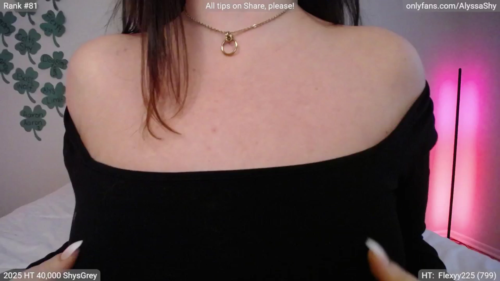 Gallery image thumbnail from AlyssaShy's myfreecams stream on, 03/15/2025, 23:59 image 6 of 20