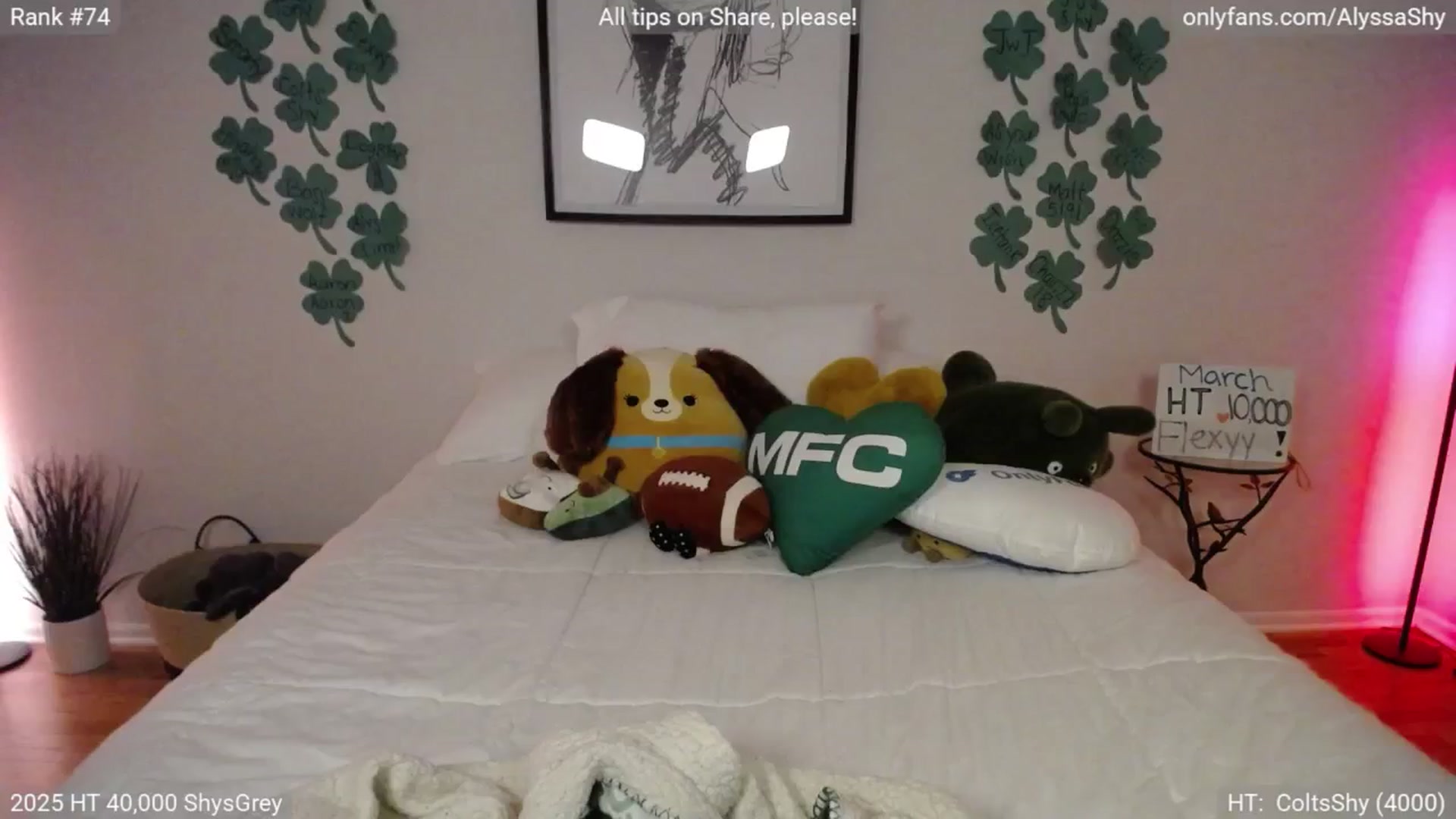 Gallery image thumbnail from AlyssaShy's myfreecams stream on, 03/15/2025, 23:59 image 19 of 20