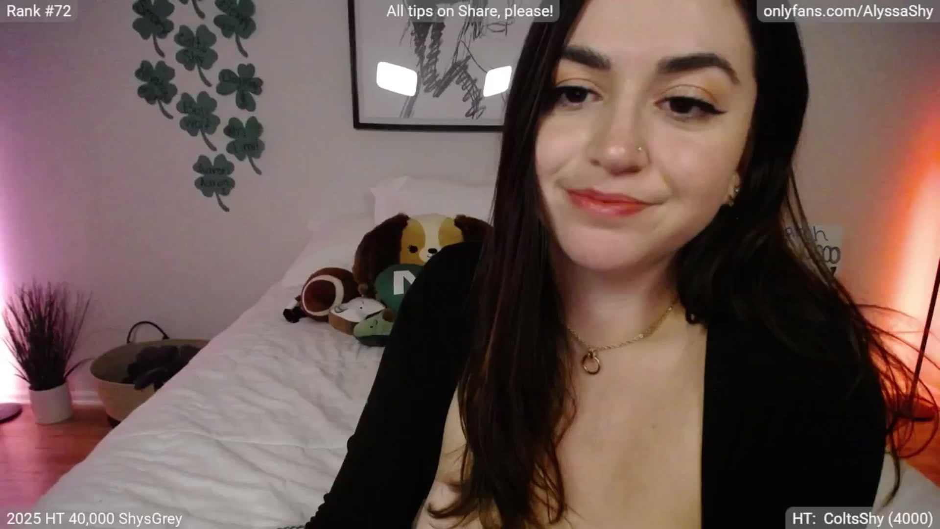 Gallery image thumbnail from AlyssaShy's myfreecams stream on, 03/16/2025, 02:12 image 12 of 20