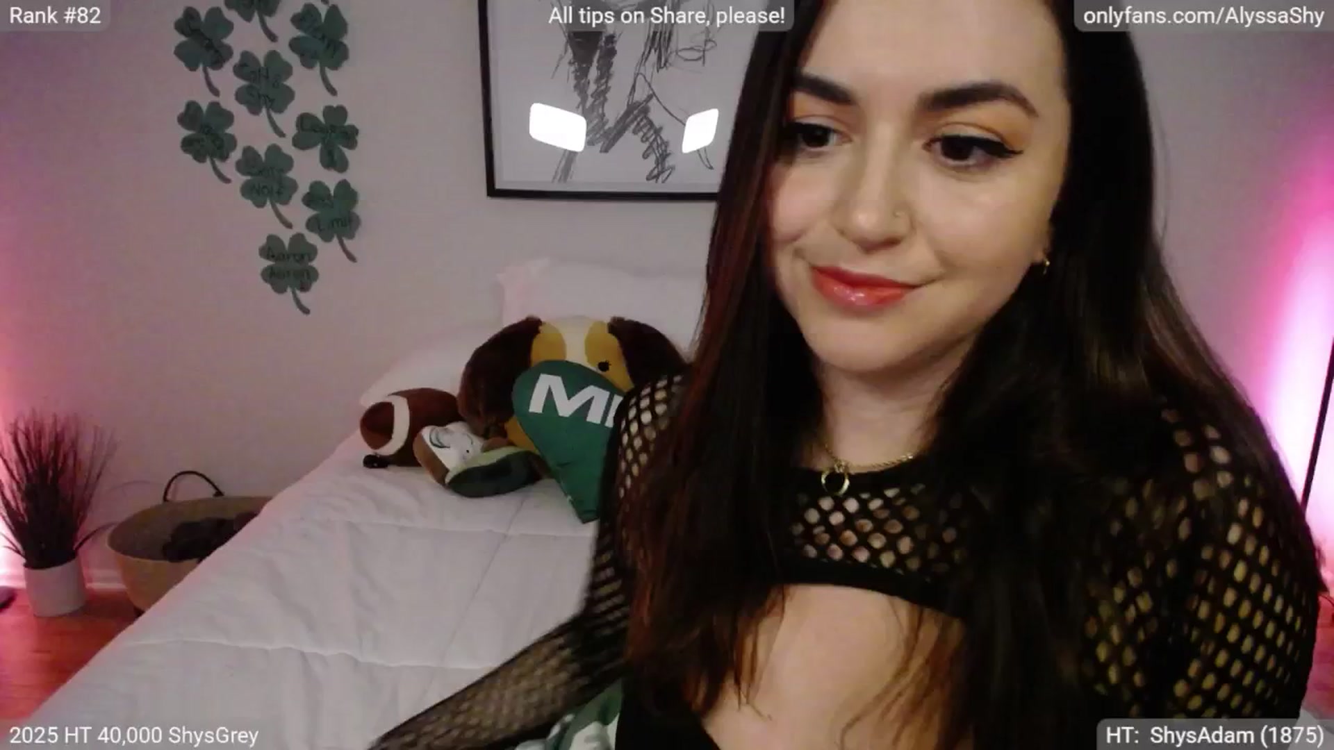 Gallery image thumbnail from AlyssaShy's myfreecams stream on, 03/20/2025, 23:16 image 16 of 20