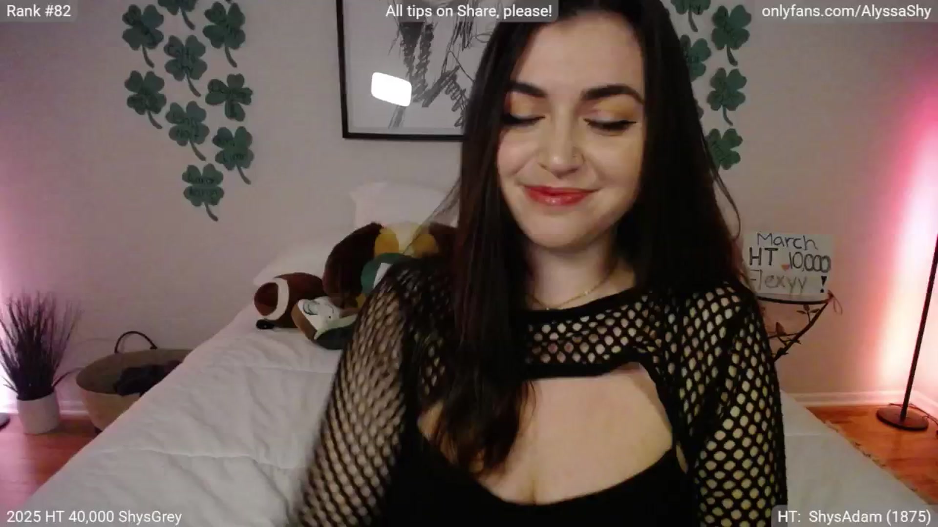 Gallery image thumbnail from AlyssaShy's myfreecams stream on, 03/20/2025, 23:16 image 20 of 20