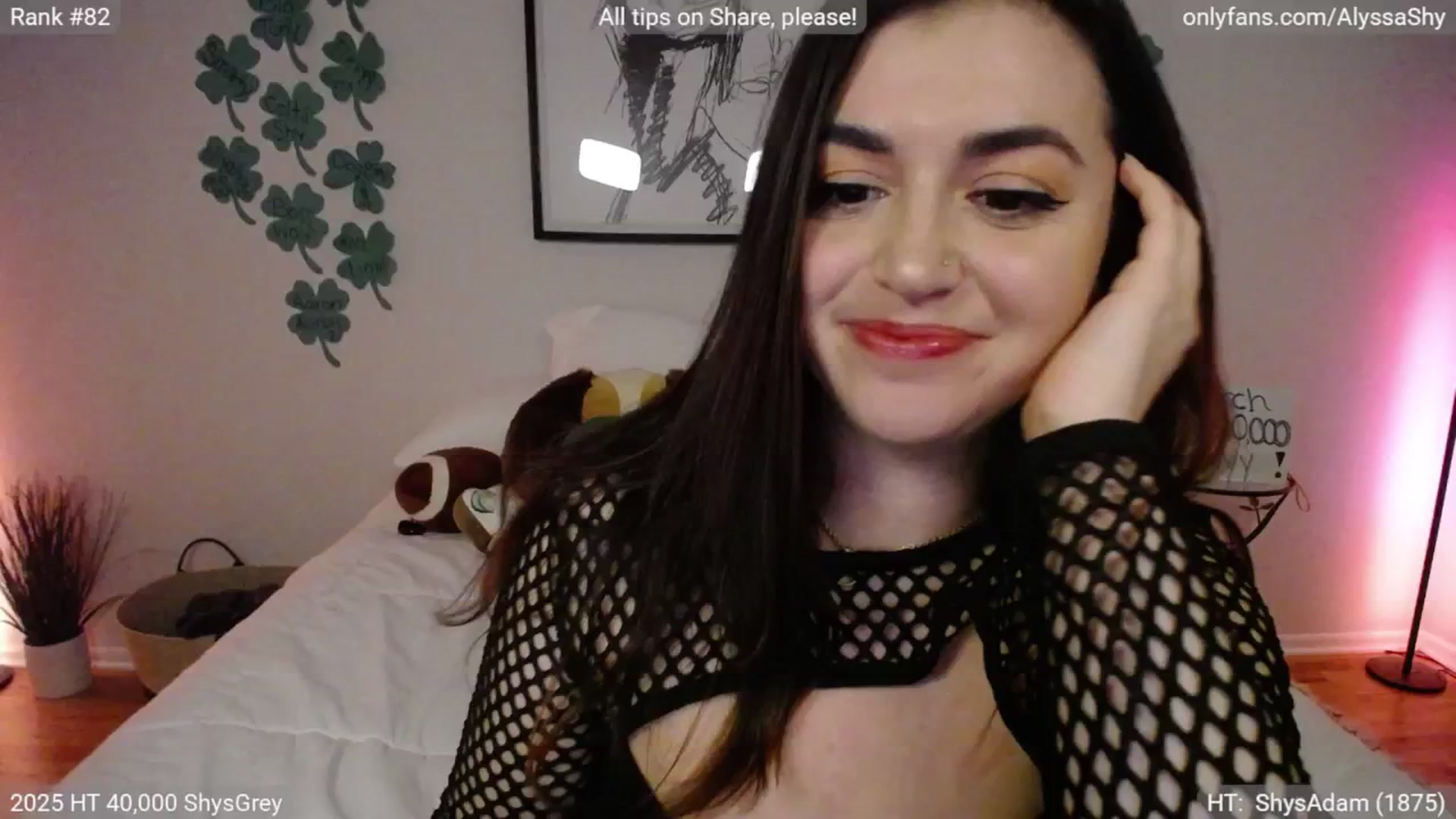 Gallery image thumbnail from AlyssaShy's myfreecams stream on, 03/20/2025, 23:16 image 18 of 20