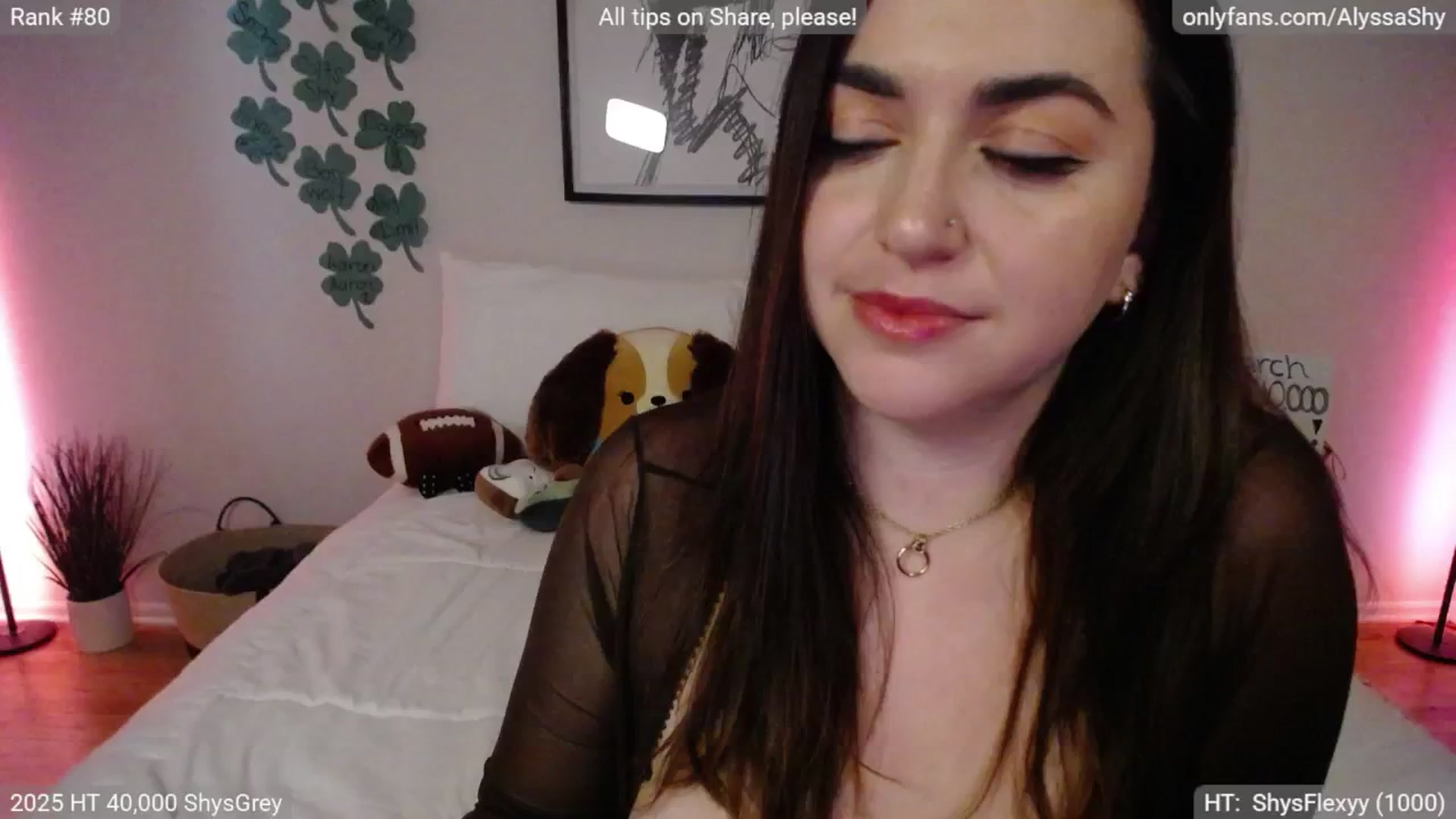 Gallery image thumbnail from AlyssaShy's myfreecams stream on, 03/22/2025, 24:58 image 19 of 20