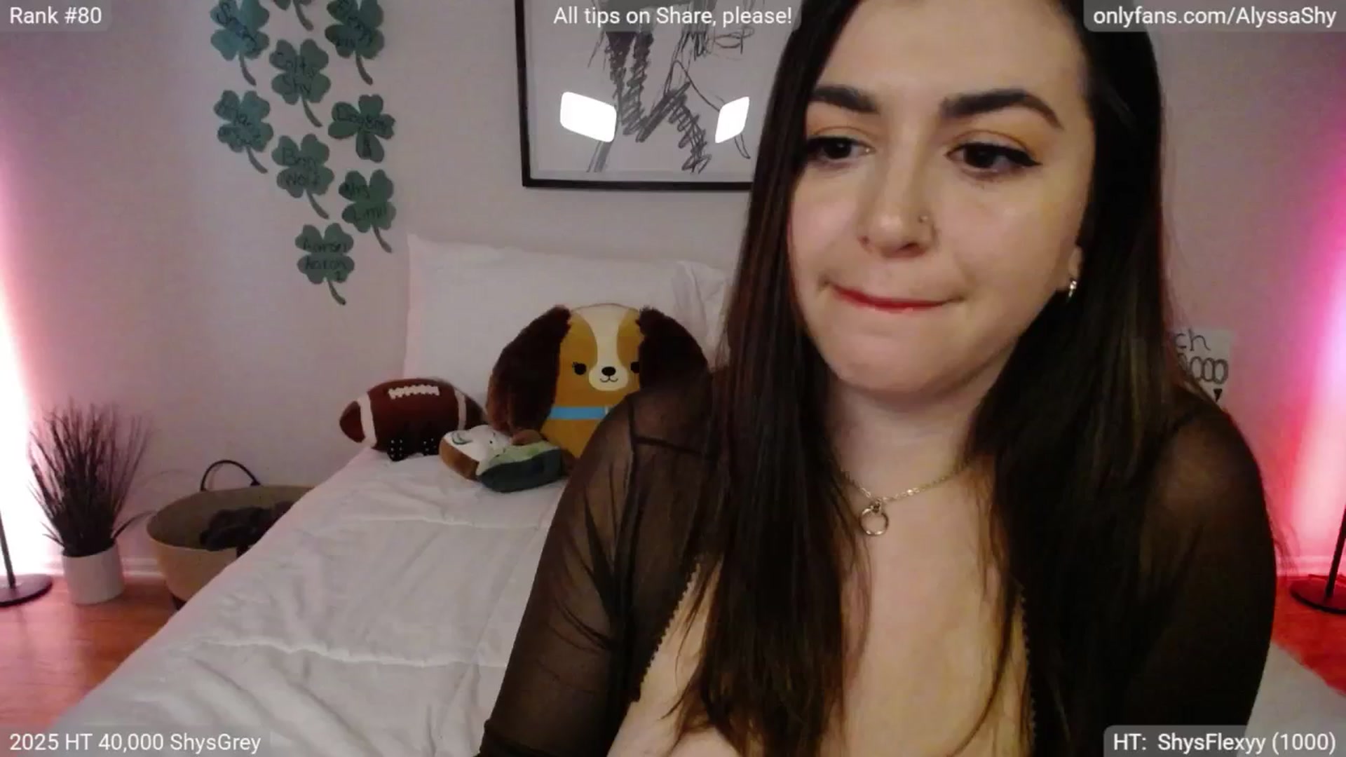 Gallery image thumbnail from AlyssaShy's myfreecams stream on, 03/22/2025, 24:58 image 20 of 20