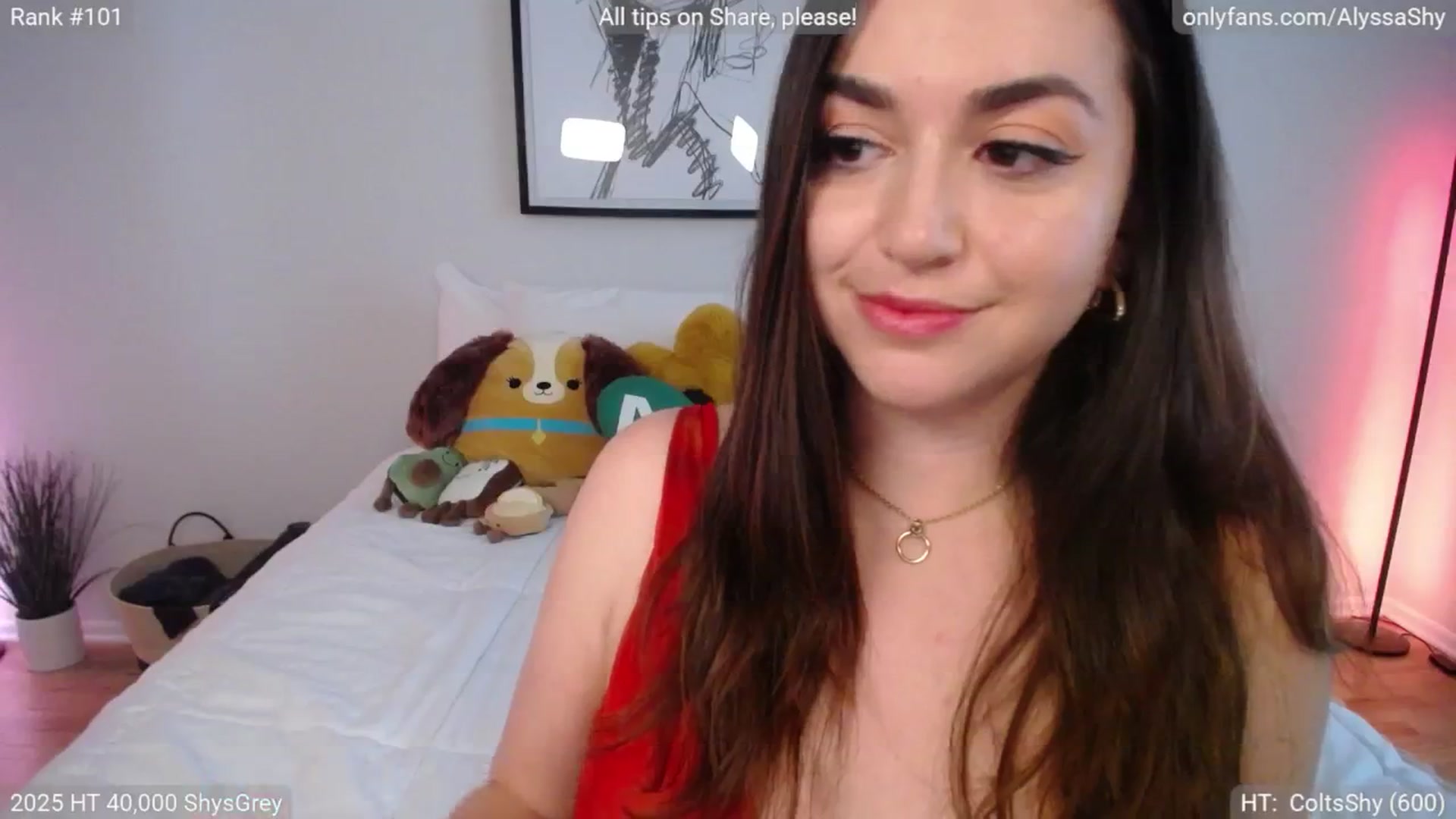 Gallery image thumbnail from AlyssaShy's myfreecams stream on, 04/03/2025, 21:49 image 13 of 20