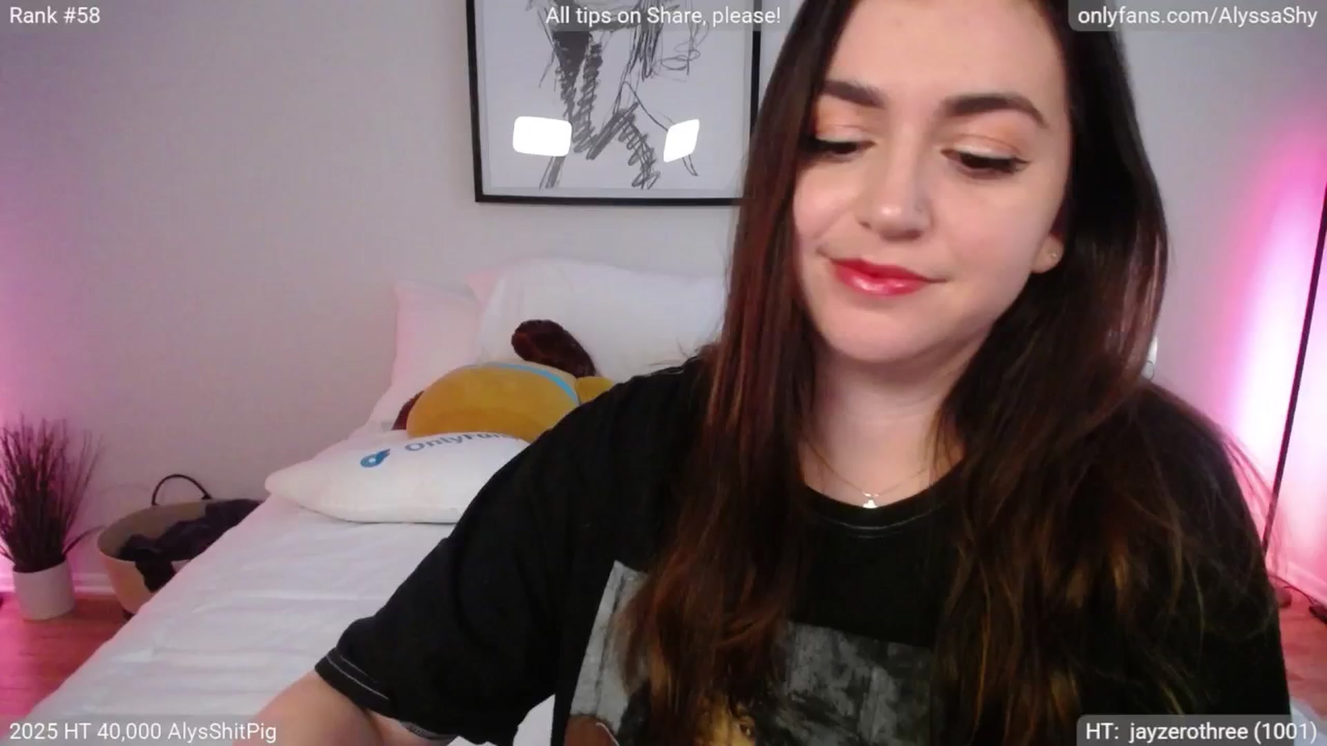 Gallery image thumbnail from AlyssaShy's myfreecams stream on, 04/06/2025, 22:56 image 15 of 20
