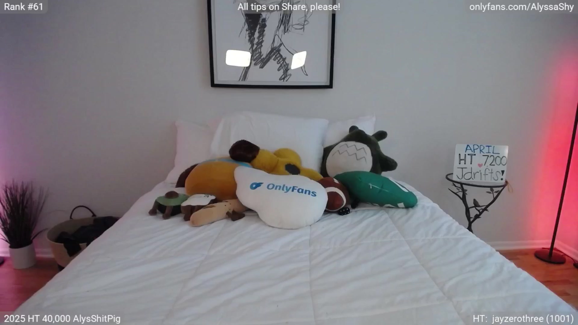 Gallery image thumbnail from AlyssaShy's myfreecams stream on, 04/06/2025, 22:56 image 9 of 20