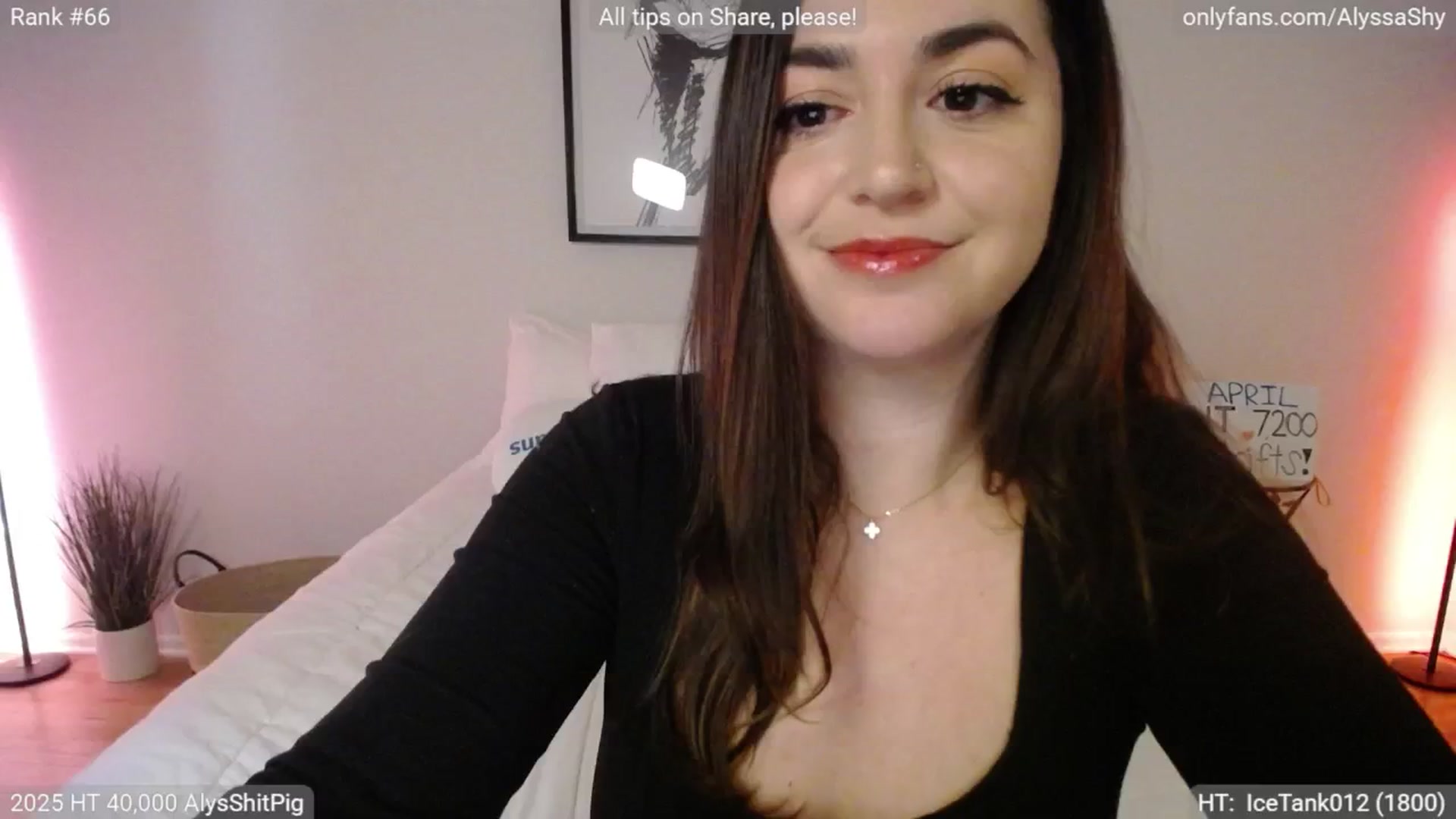 Gallery image thumbnail from AlyssaShy's myfreecams stream on, 04/09/2025, 24:54 image 13 of 20