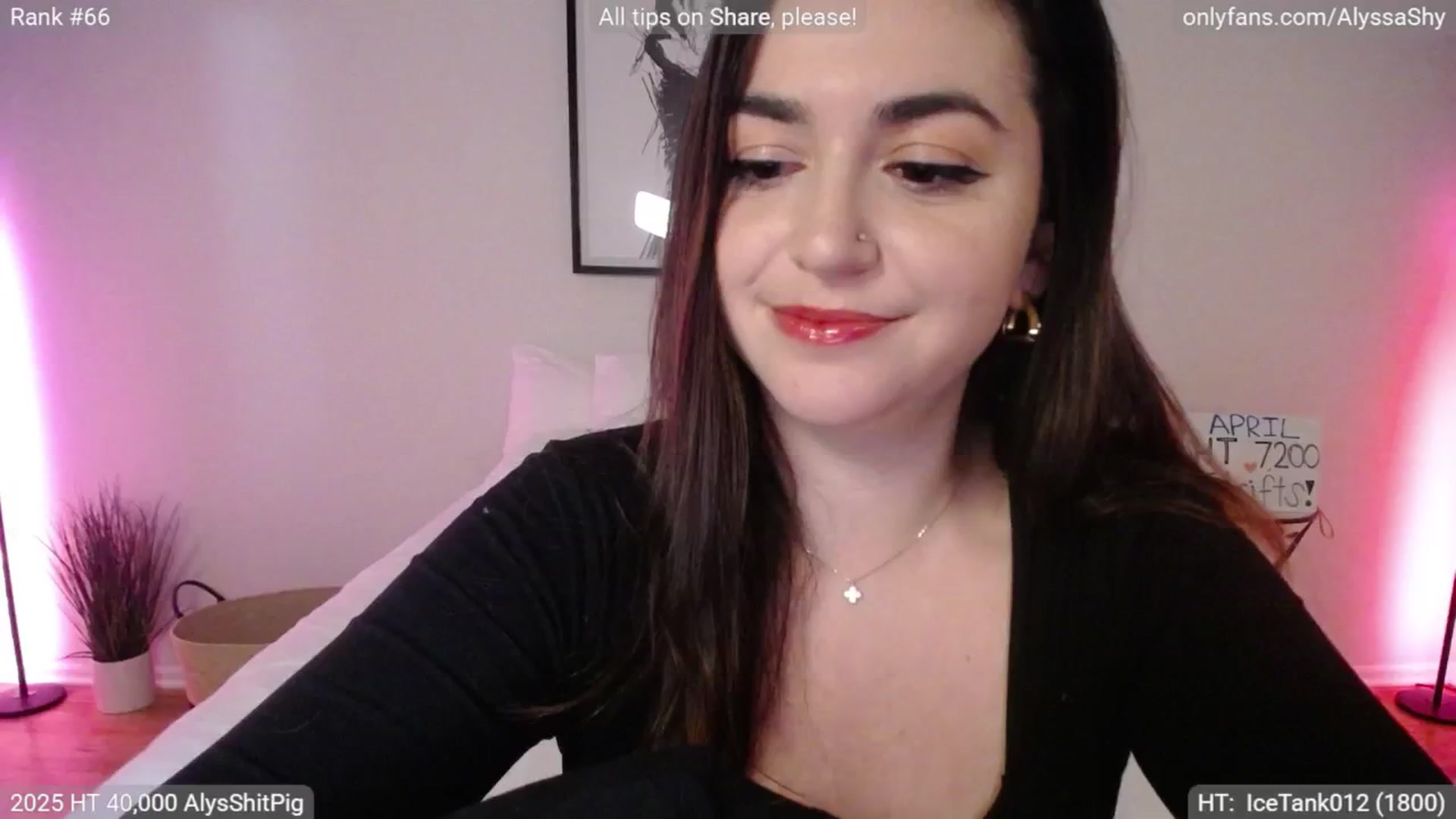 Gallery image thumbnail from AlyssaShy's myfreecams stream on, 04/09/2025, 24:54 image 7 of 20