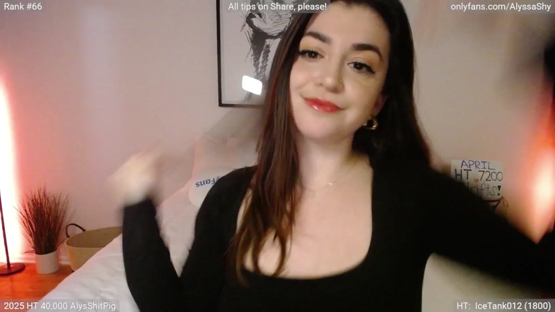 Gallery image thumbnail from AlyssaShy's myfreecams stream on, 04/09/2025, 24:54 image 6 of 20