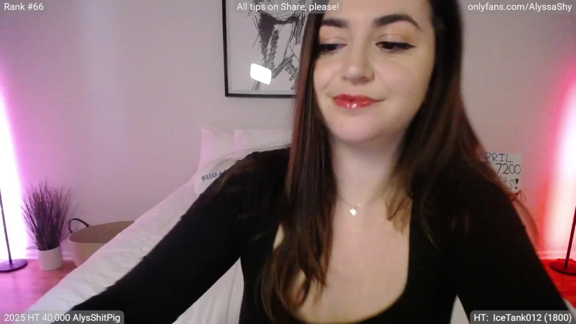 Gallery image thumbnail from AlyssaShy's myfreecams stream on, 04/09/2025, 24:54 image 20 of 20