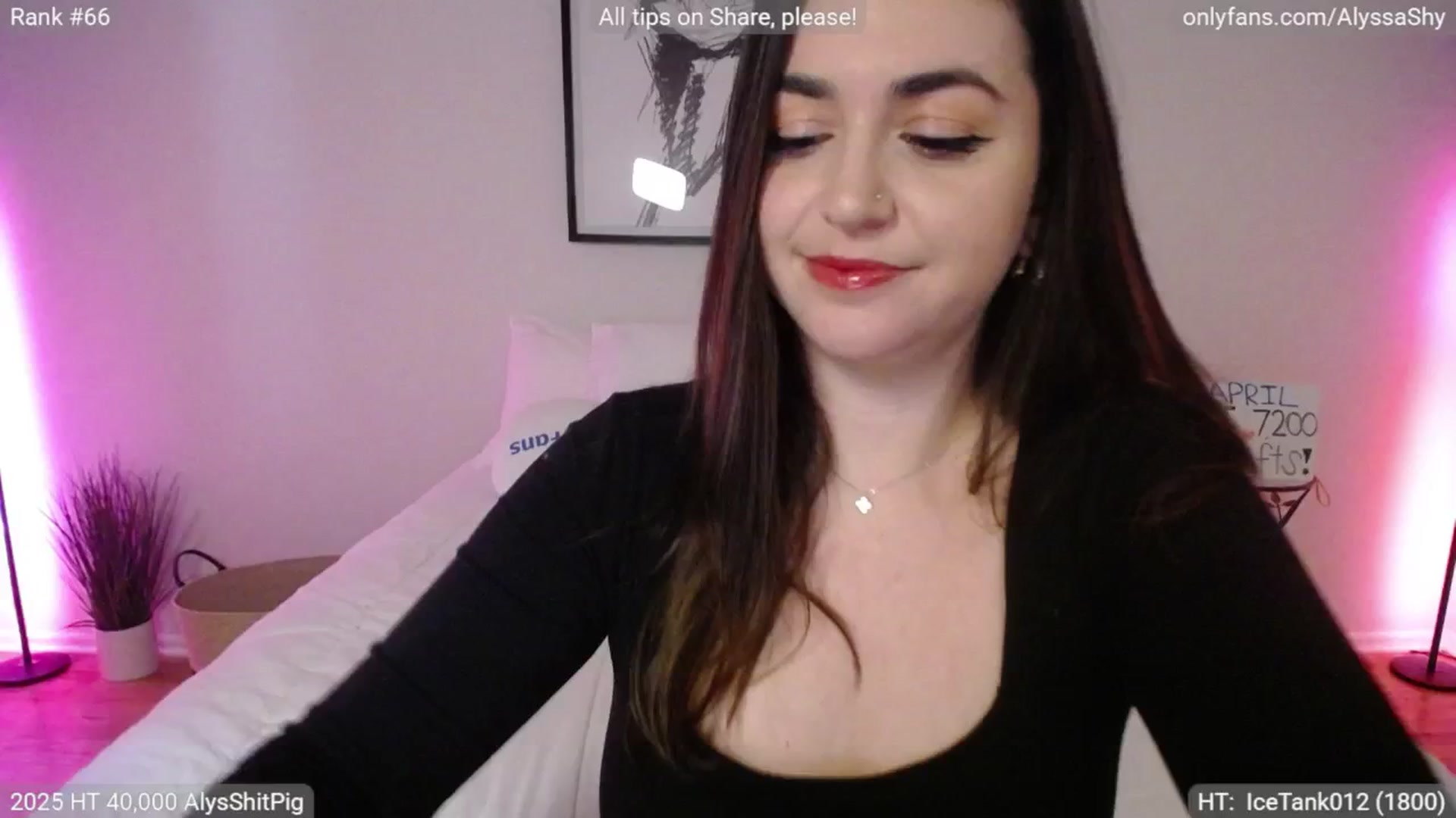 Gallery image thumbnail from AlyssaShy's myfreecams stream on, 04/09/2025, 24:54 image 15 of 20