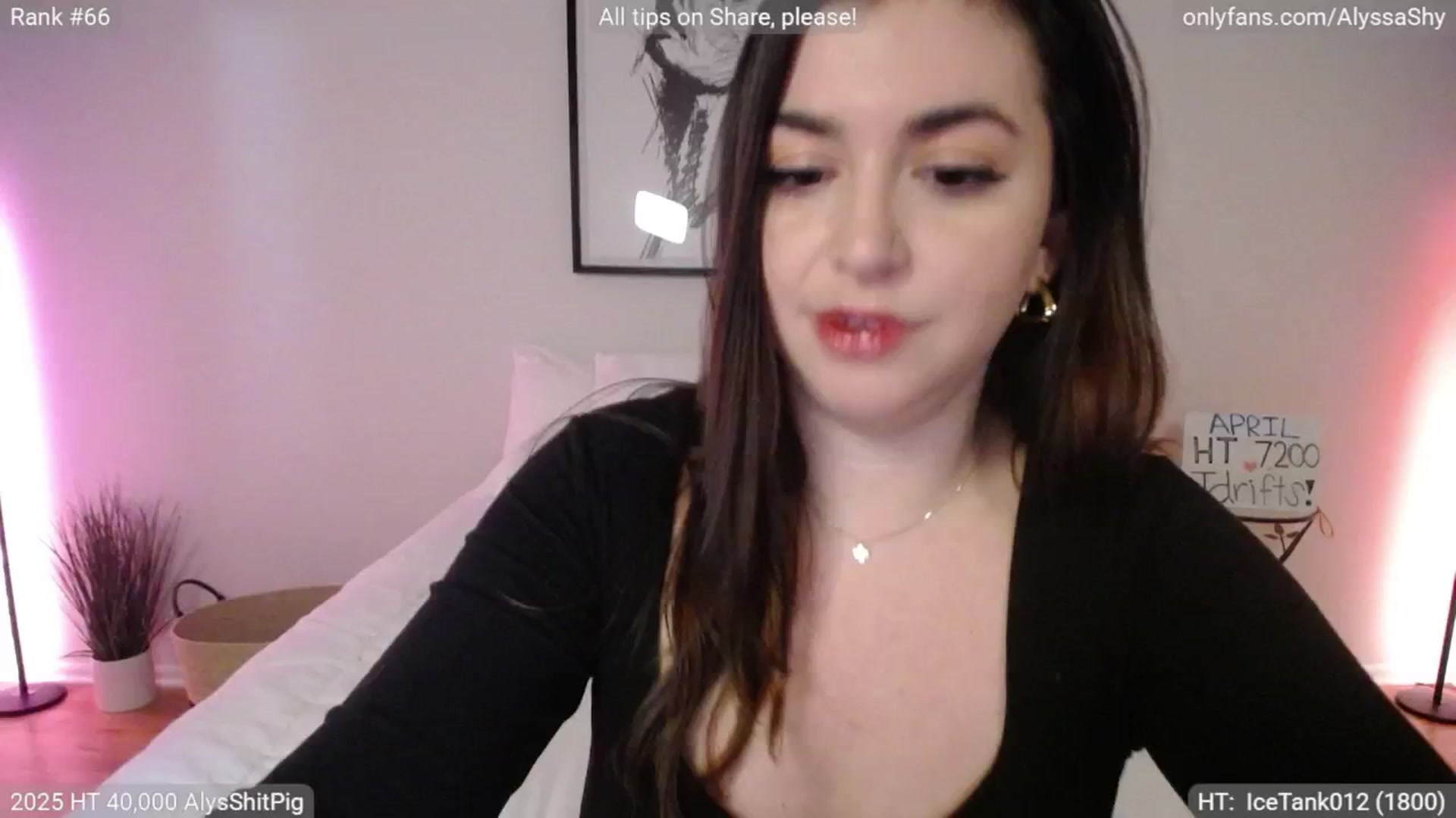 Gallery image thumbnail from AlyssaShy's myfreecams stream on, 04/09/2025, 24:54 image 5 of 20