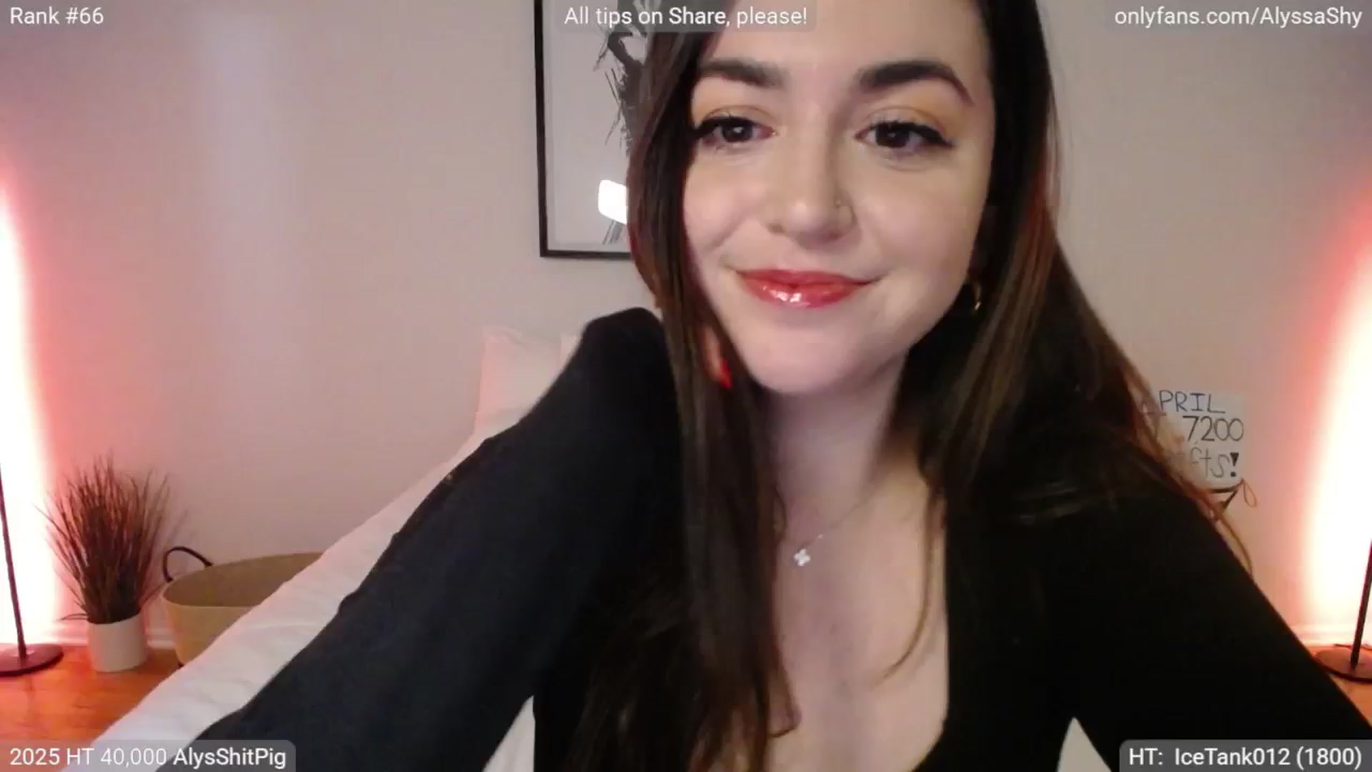 Gallery image thumbnail from AlyssaShy's myfreecams stream on, 04/09/2025, 24:54 image 10 of 20