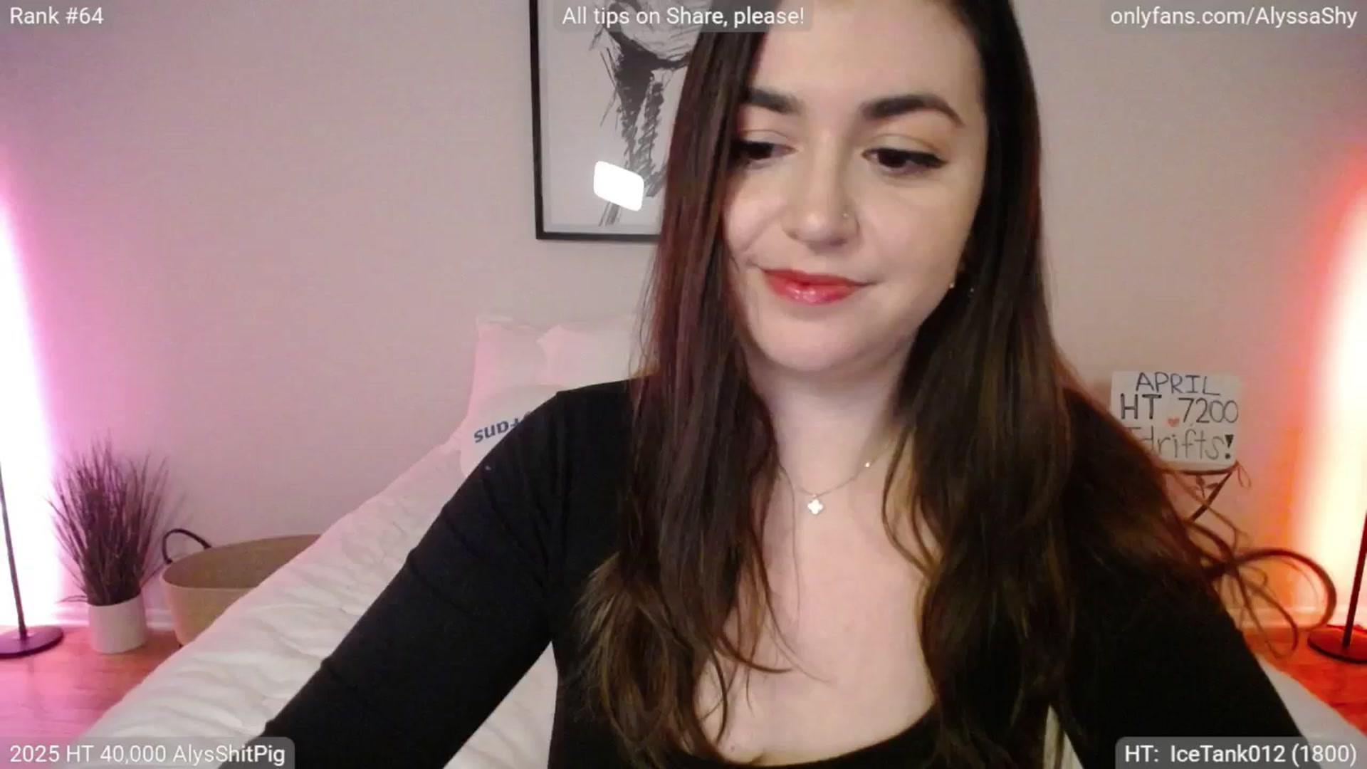Gallery image thumbnail from AlyssaShy's myfreecams stream on, 04/09/2025, 01:27 image 8 of 20