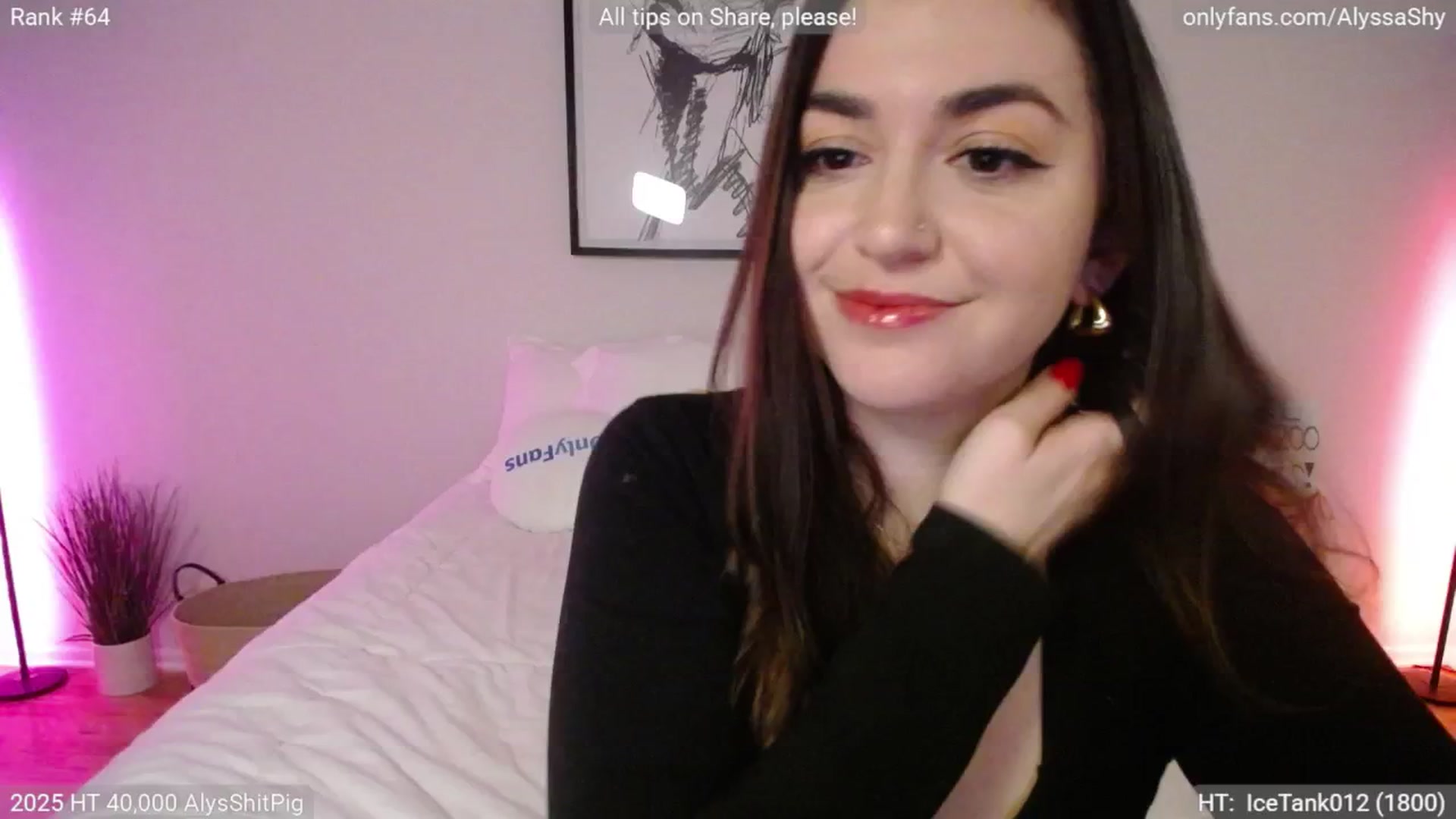 Gallery image thumbnail from AlyssaShy's myfreecams stream on, 04/09/2025, 01:27 image 7 of 20