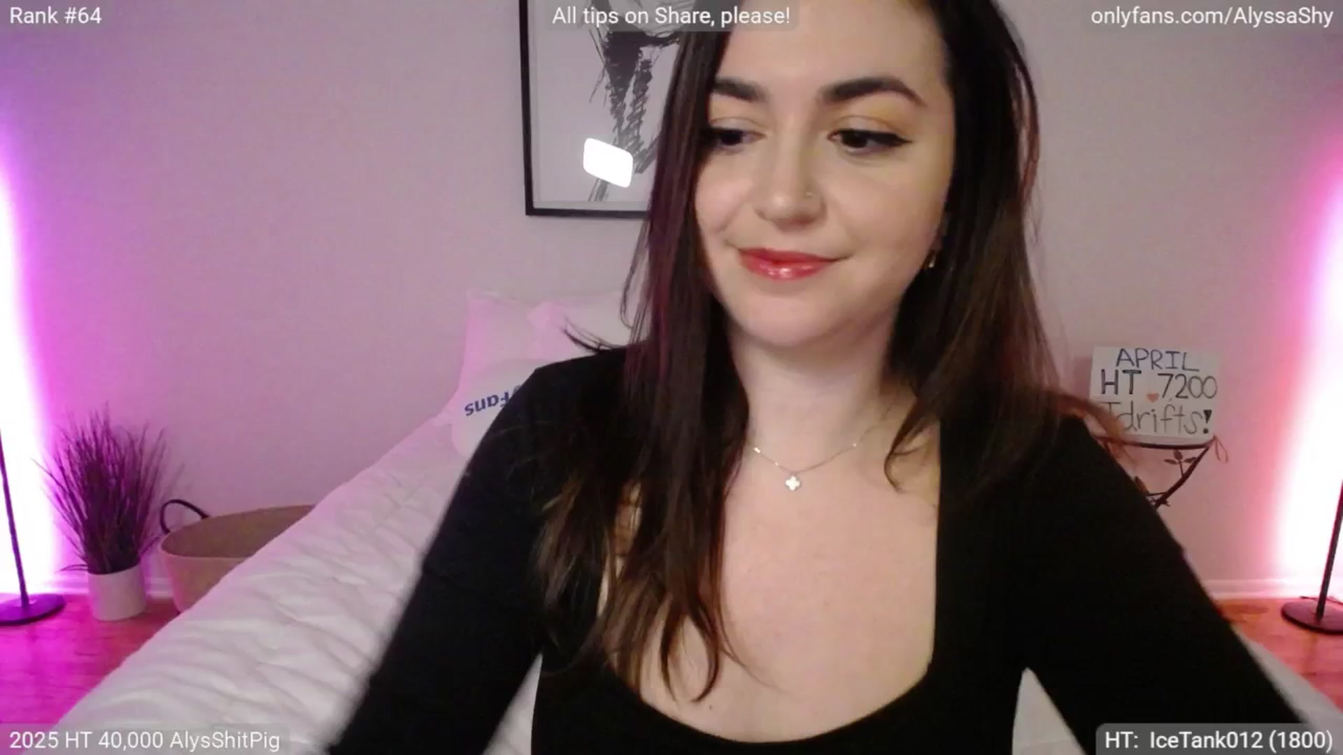 Gallery image thumbnail from AlyssaShy's myfreecams stream on, 04/09/2025, 01:27 image 12 of 20