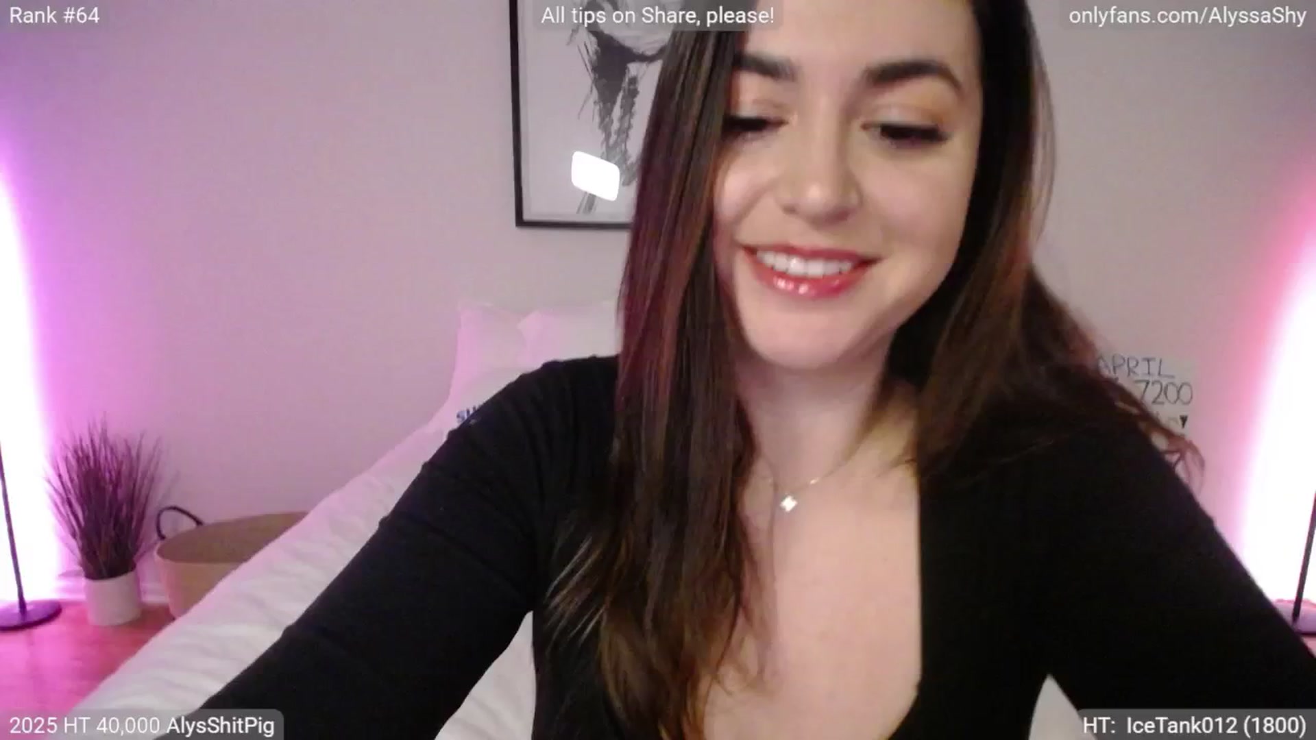 Gallery image thumbnail from AlyssaShy's myfreecams stream on, 04/09/2025, 01:27 image 6 of 20