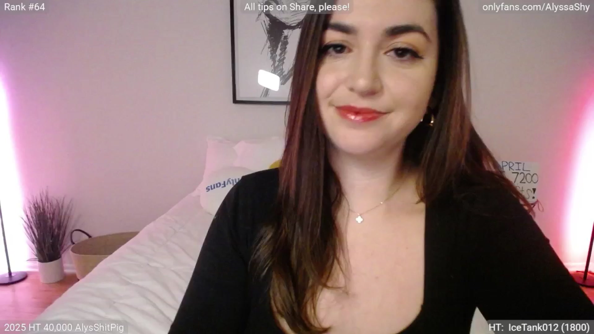 Gallery image thumbnail from AlyssaShy's myfreecams stream on, 04/09/2025, 01:27 image 5 of 20