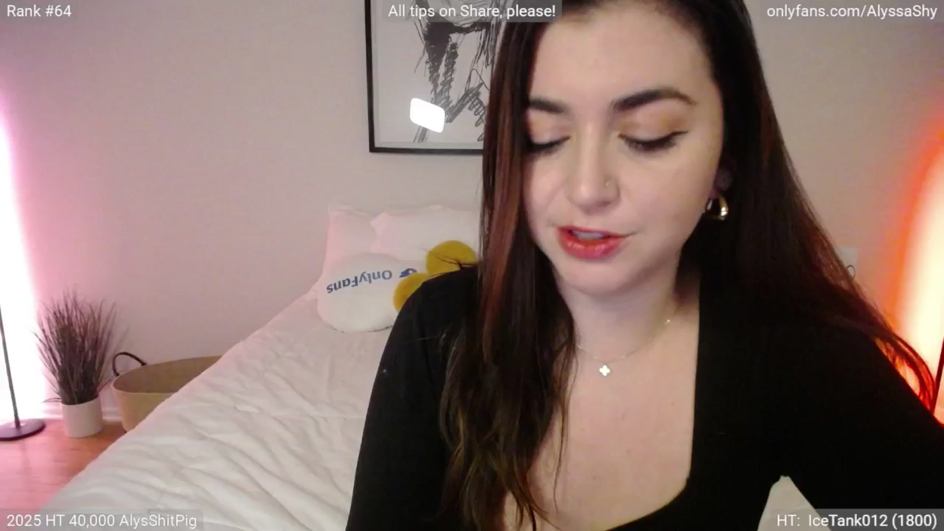 Gallery image thumbnail from AlyssaShy's myfreecams stream on, 04/09/2025, 01:27 image 14 of 20
