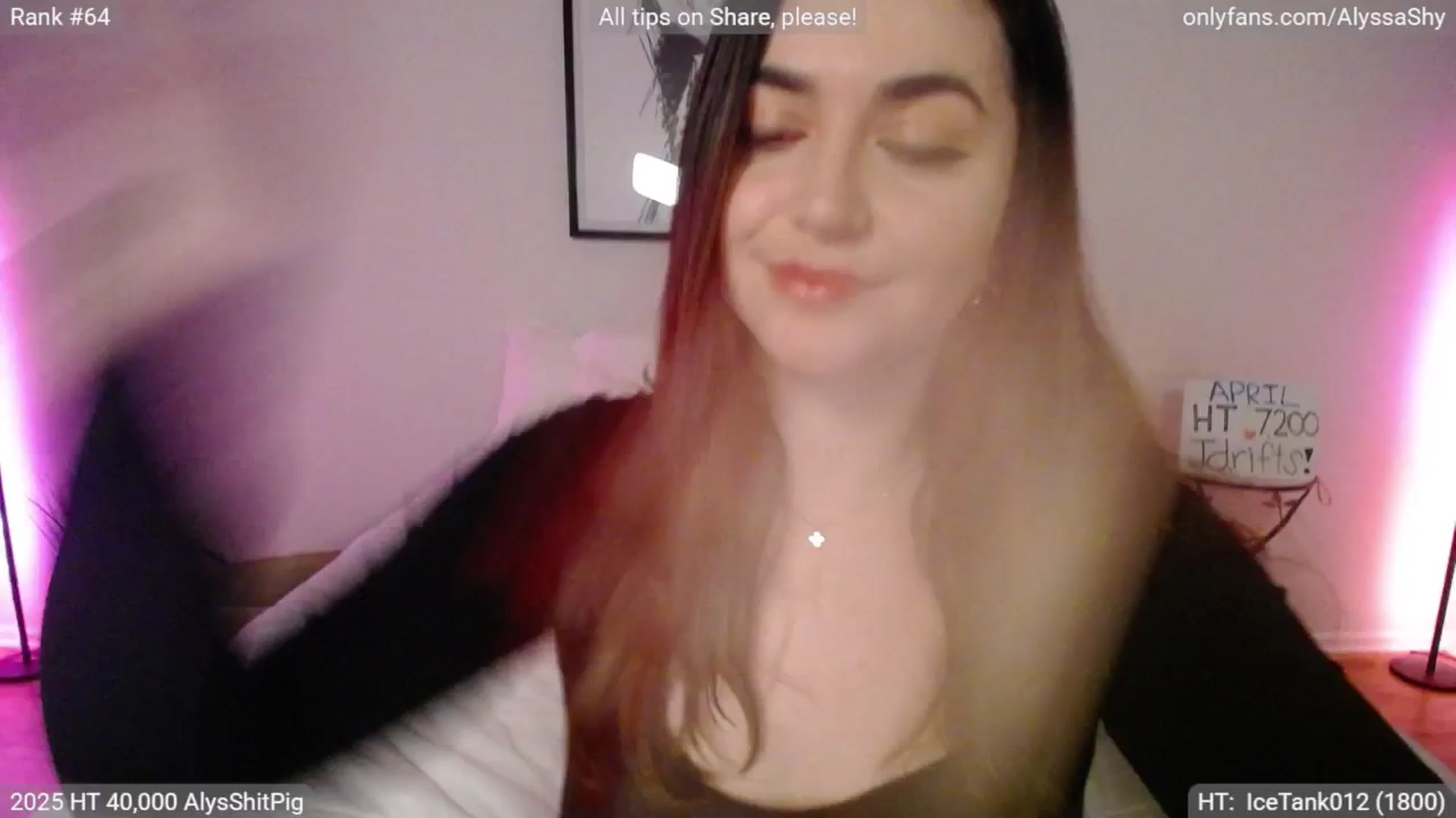 Gallery image thumbnail from AlyssaShy's myfreecams stream on, 04/09/2025, 01:27 image 17 of 20