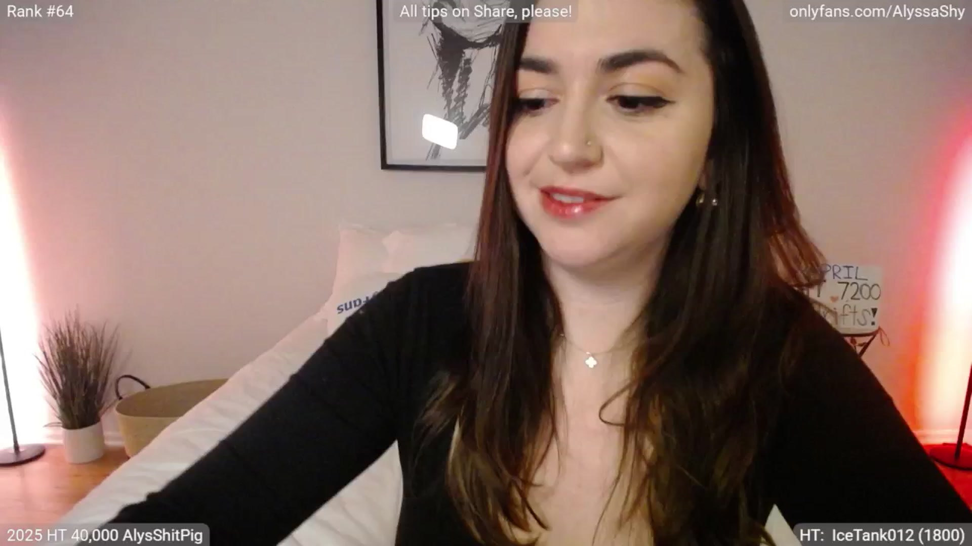 Gallery image thumbnail from AlyssaShy's myfreecams stream on, 04/09/2025, 01:27 image 4 of 20