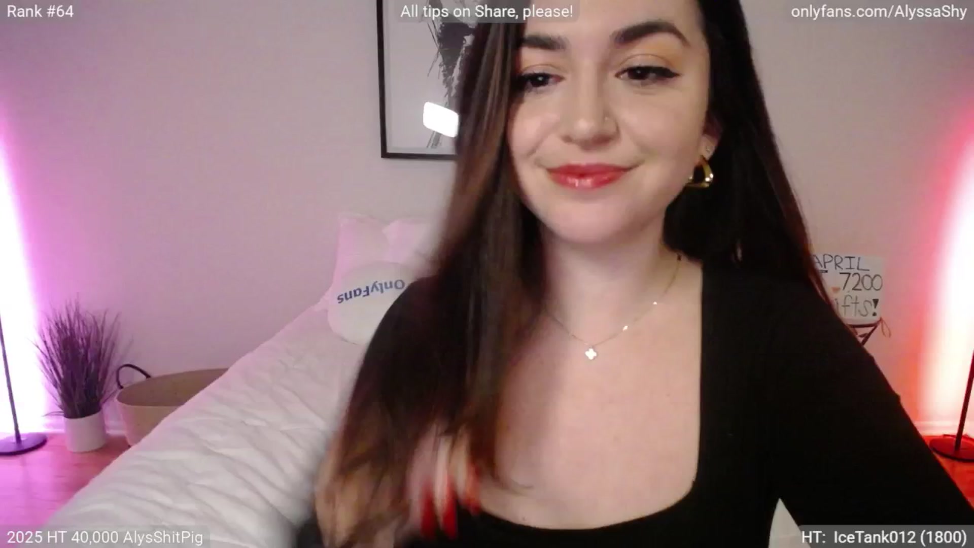 Gallery image thumbnail from AlyssaShy's myfreecams stream on, 04/09/2025, 01:27 image 13 of 20