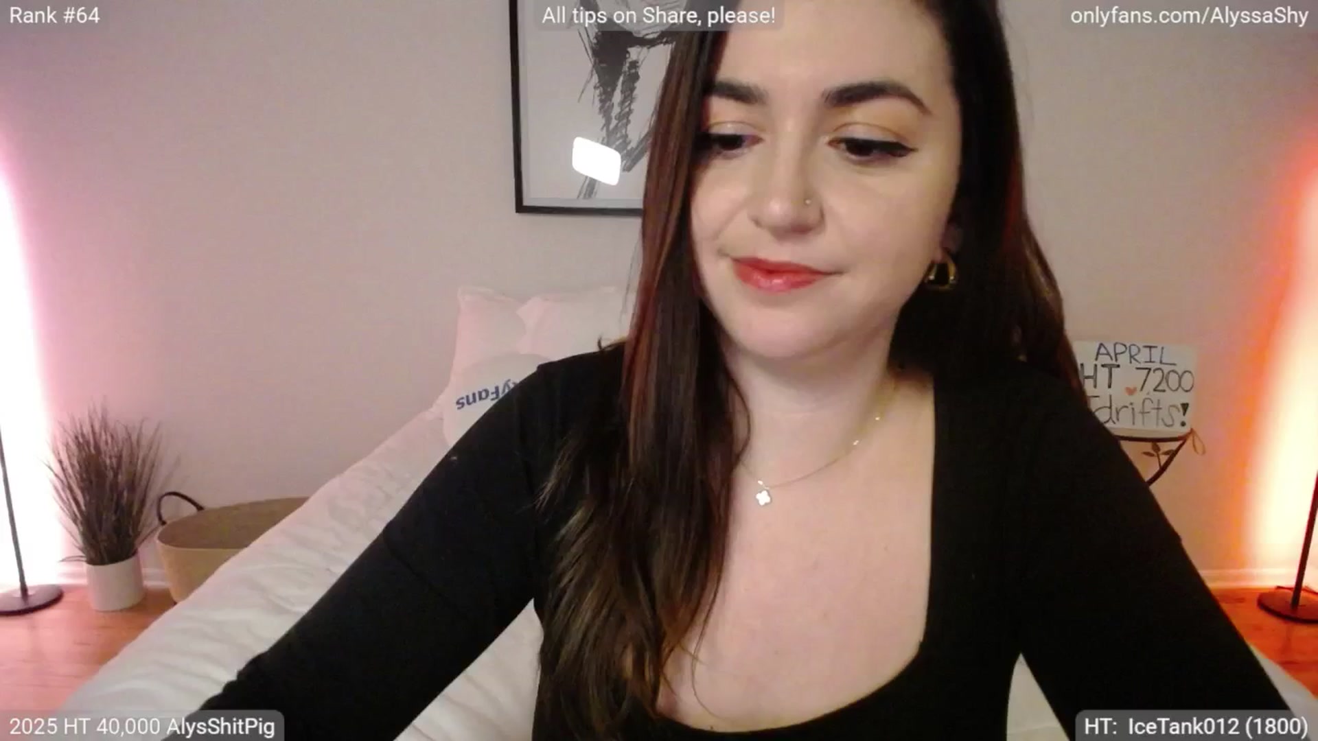 Gallery image thumbnail from AlyssaShy's myfreecams stream on, 04/09/2025, 01:27 image 20 of 20