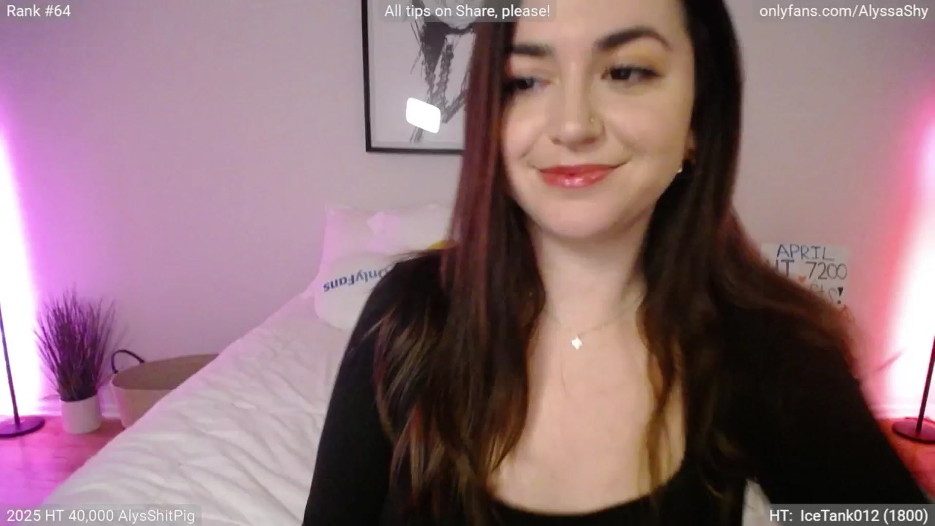 Gallery image thumbnail from AlyssaShy's myfreecams stream on, 04/09/2025, 01:27 image 18 of 20
