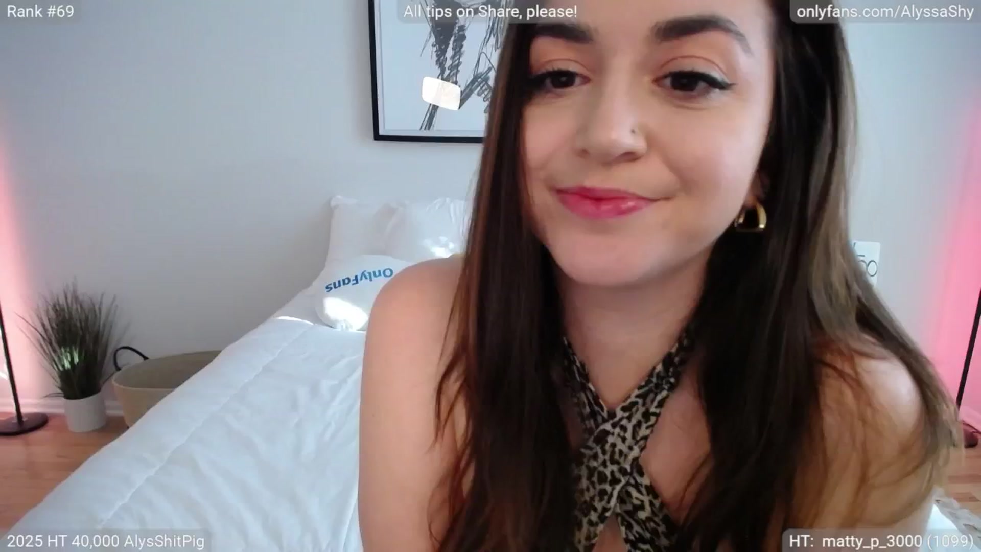 Gallery image thumbnail from AlyssaShy's myfreecams stream on, 04/09/2025, 21:59 image 20 of 20