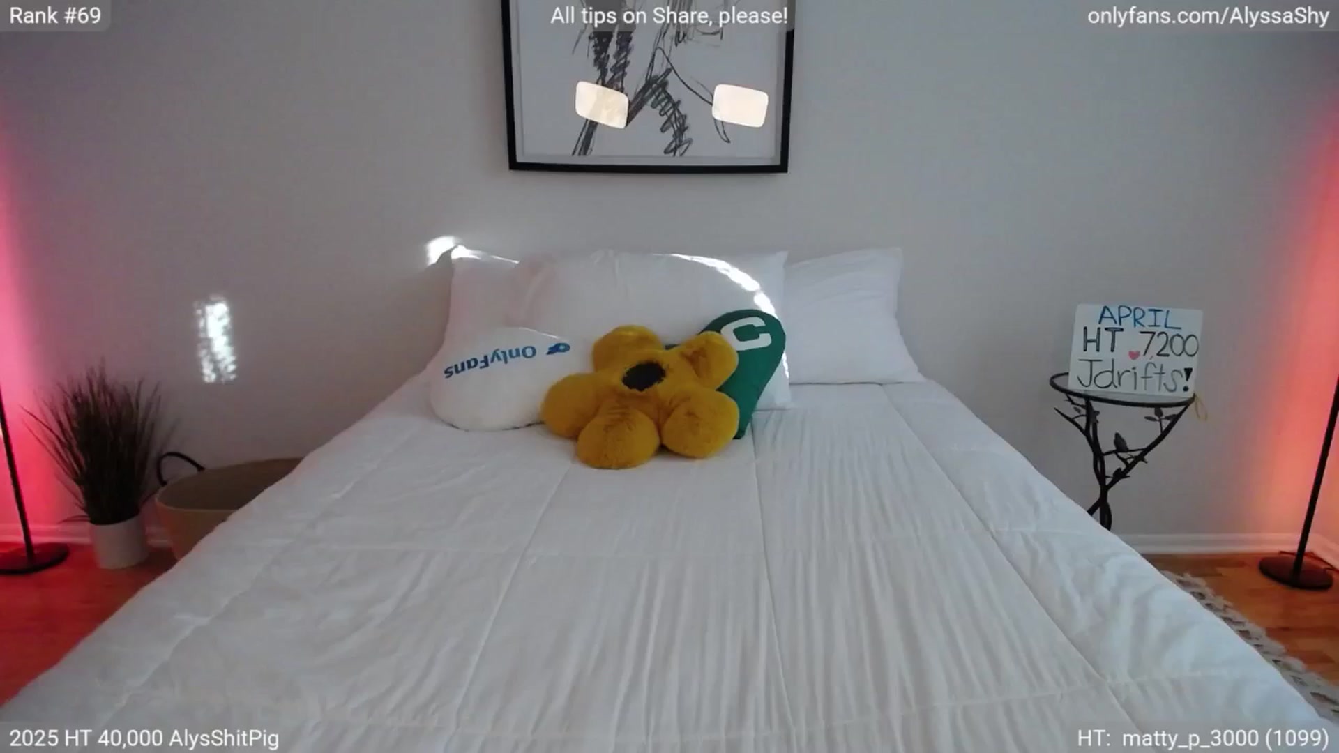Gallery image thumbnail from AlyssaShy's myfreecams stream on, 04/09/2025, 22:25 image 10 of 20
