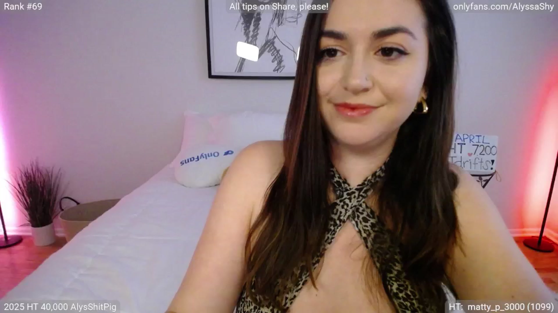 Gallery image thumbnail from AlyssaShy's myfreecams stream on, 04/09/2025, 23:06 image 4 of 20