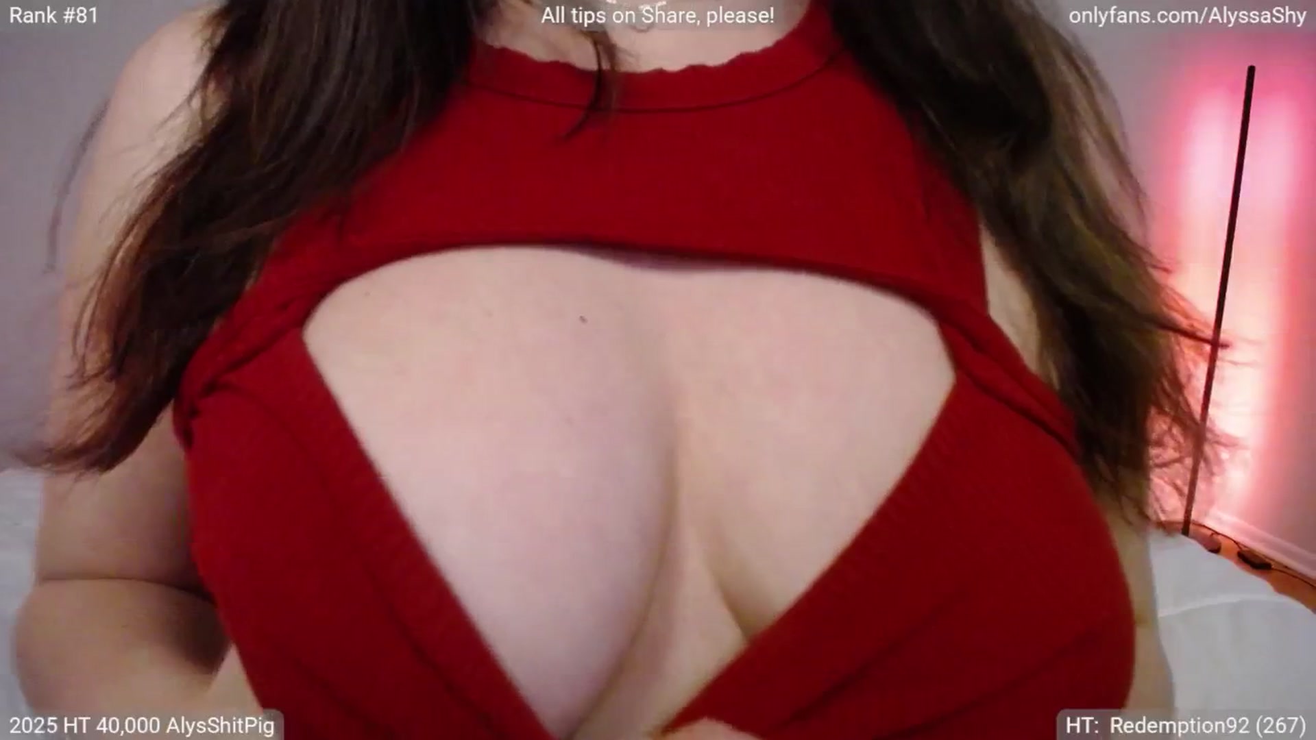 Gallery image thumbnail from AlyssaShy's myfreecams stream on, 04/10/2025, 23:30 image 9 of 20