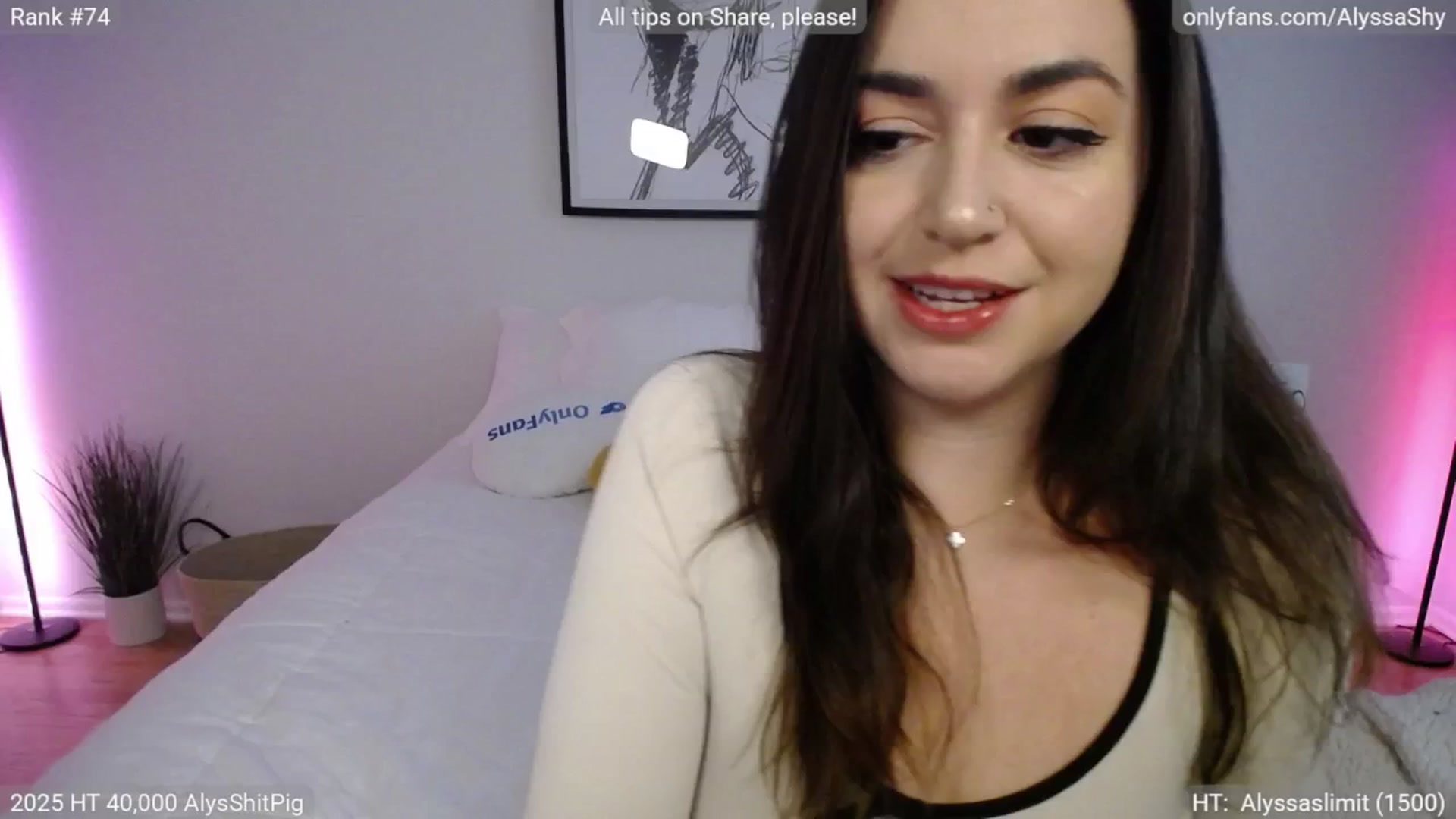 Gallery image thumbnail from AlyssaShy's myfreecams stream on, 04/11/2025, 19:39 image 20 of 20